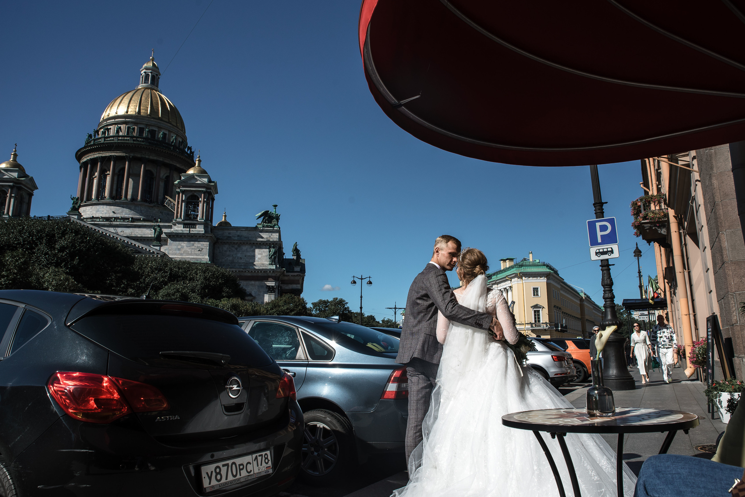 Женя и Ксюша. Вадим Зименков