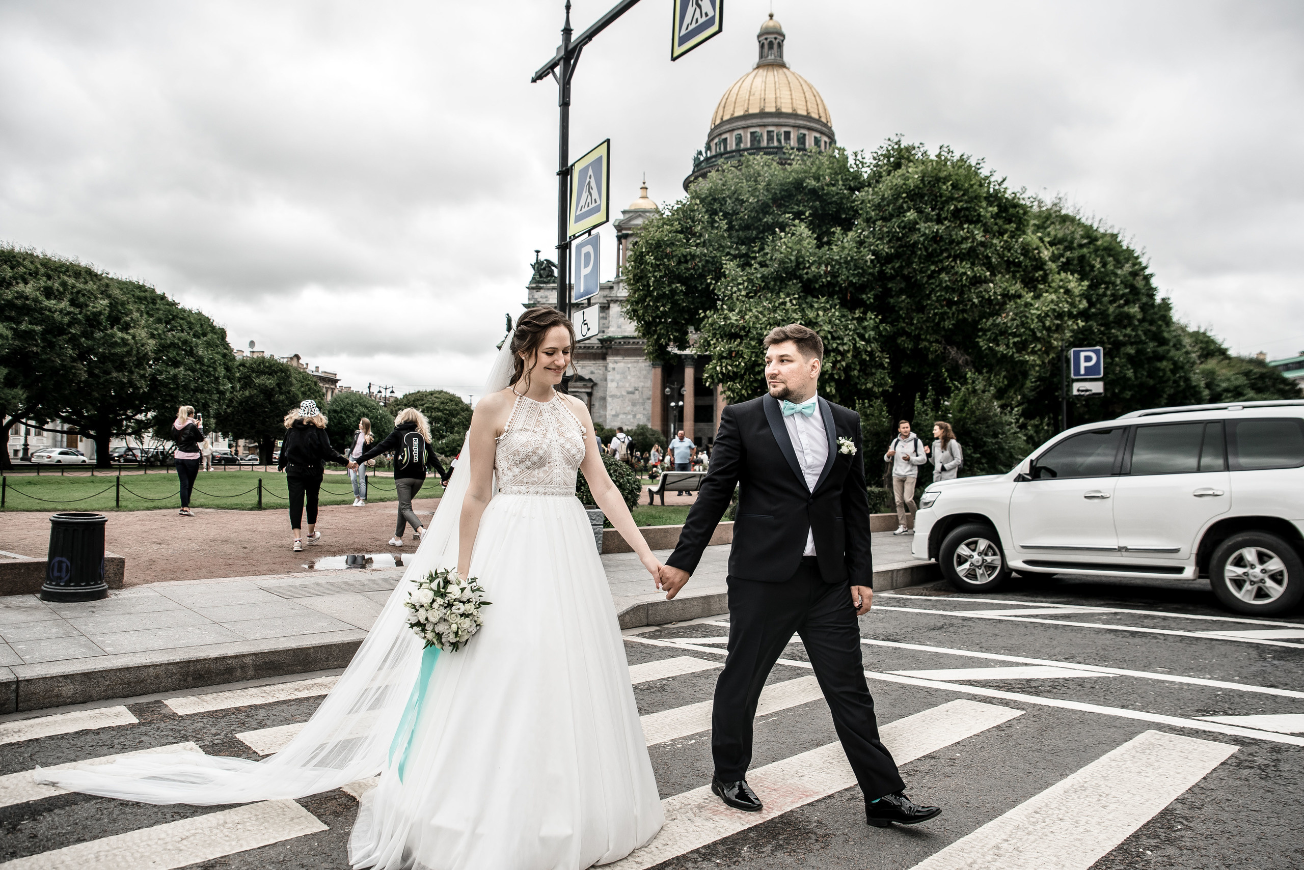 Андрей и Ирина. Вадим Зименков