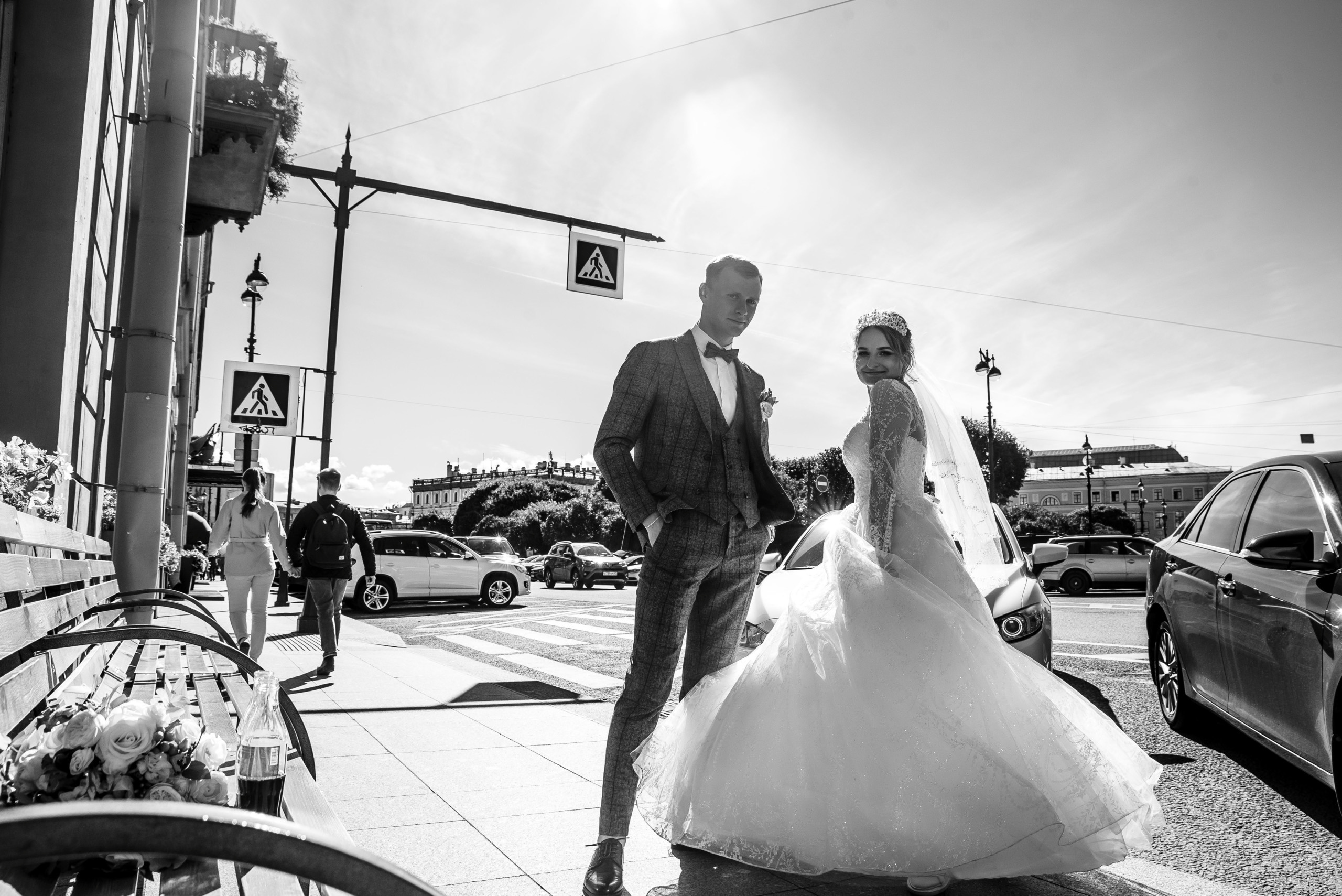 Женя и Ксюша. Вадим Зименков