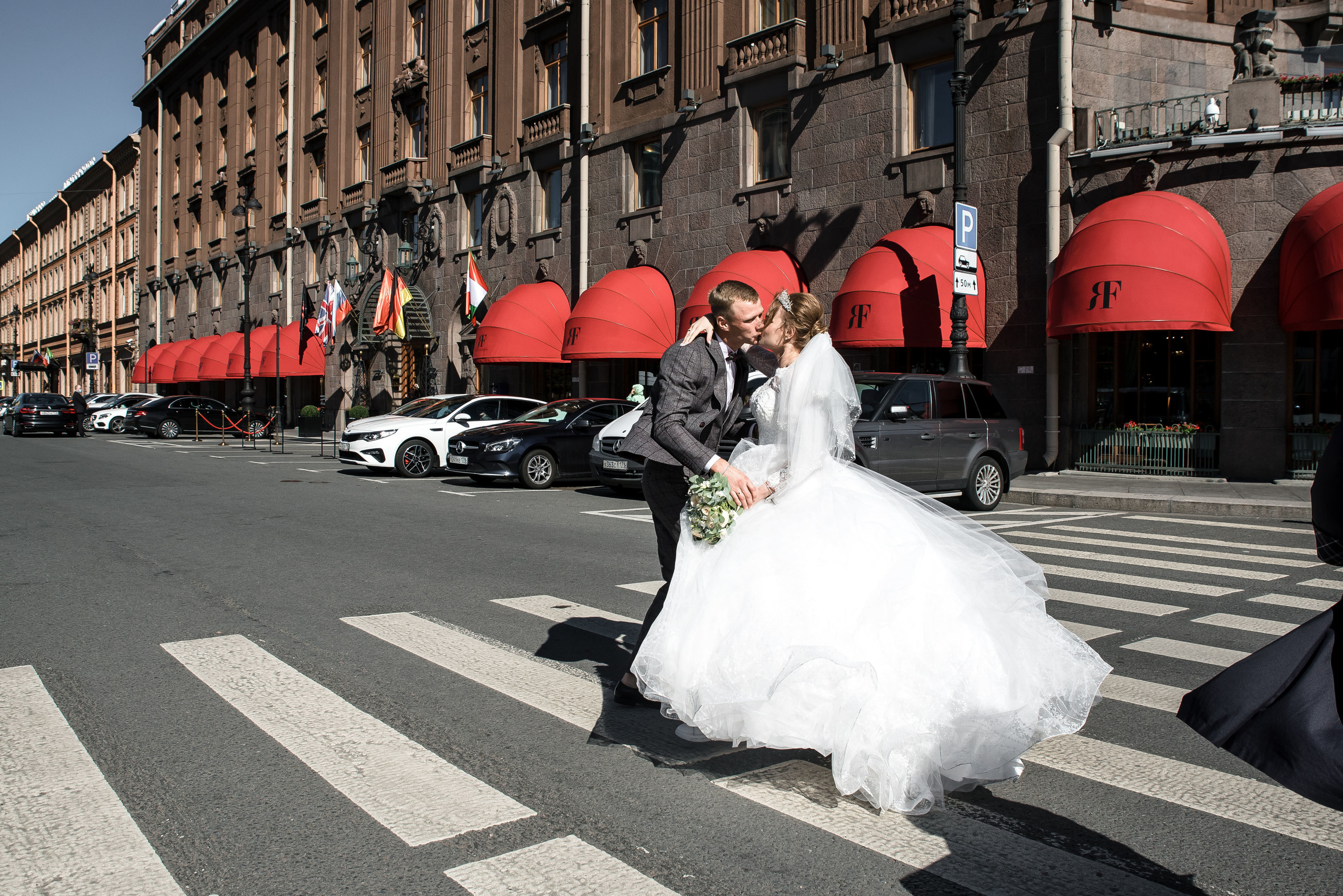 Женя и Ксюша. Вадим Зименков