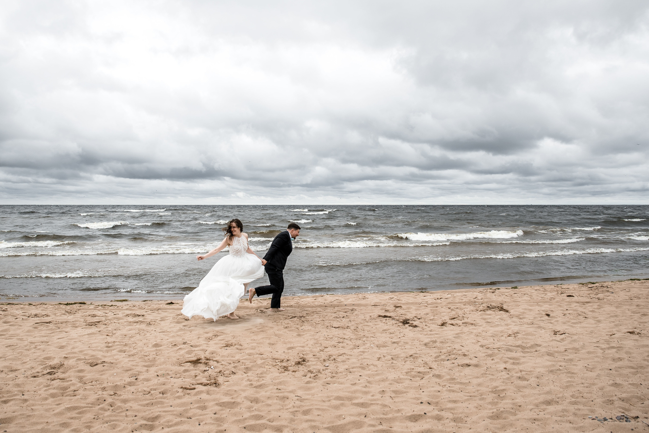 Андрей и Ирина. Вадим Зименков