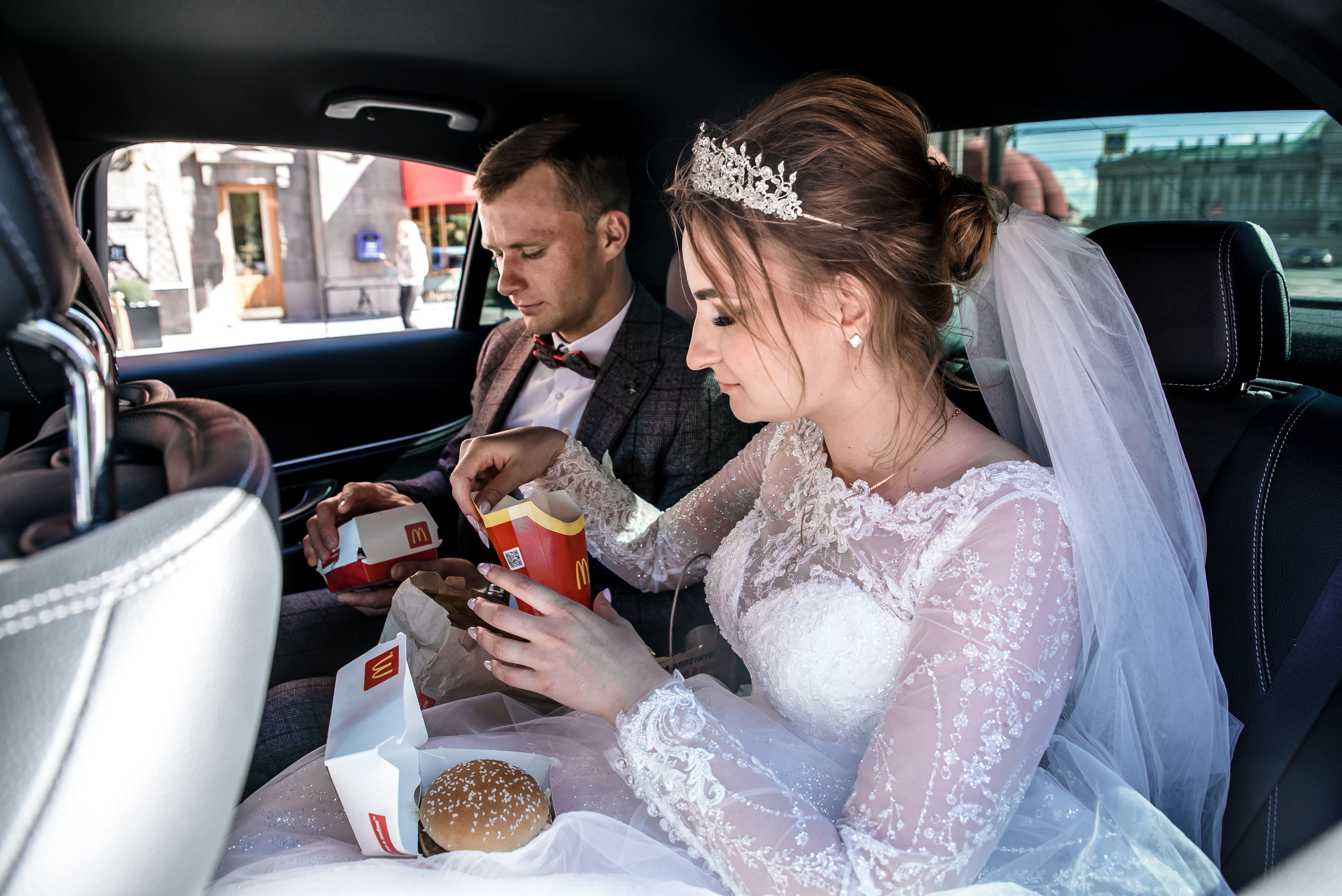 Женя и Ксюша. Вадим Зименков