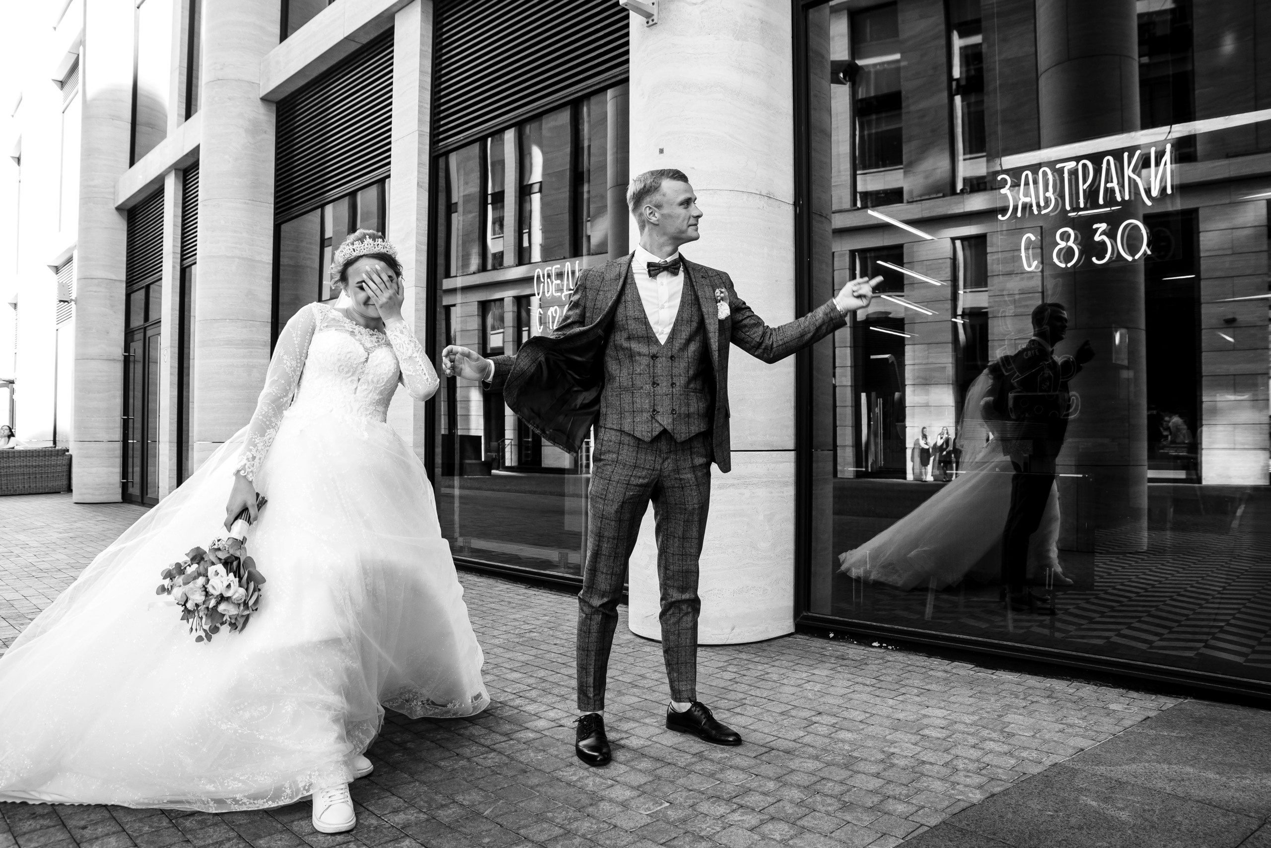 Женя и Ксюша. Вадим Зименков