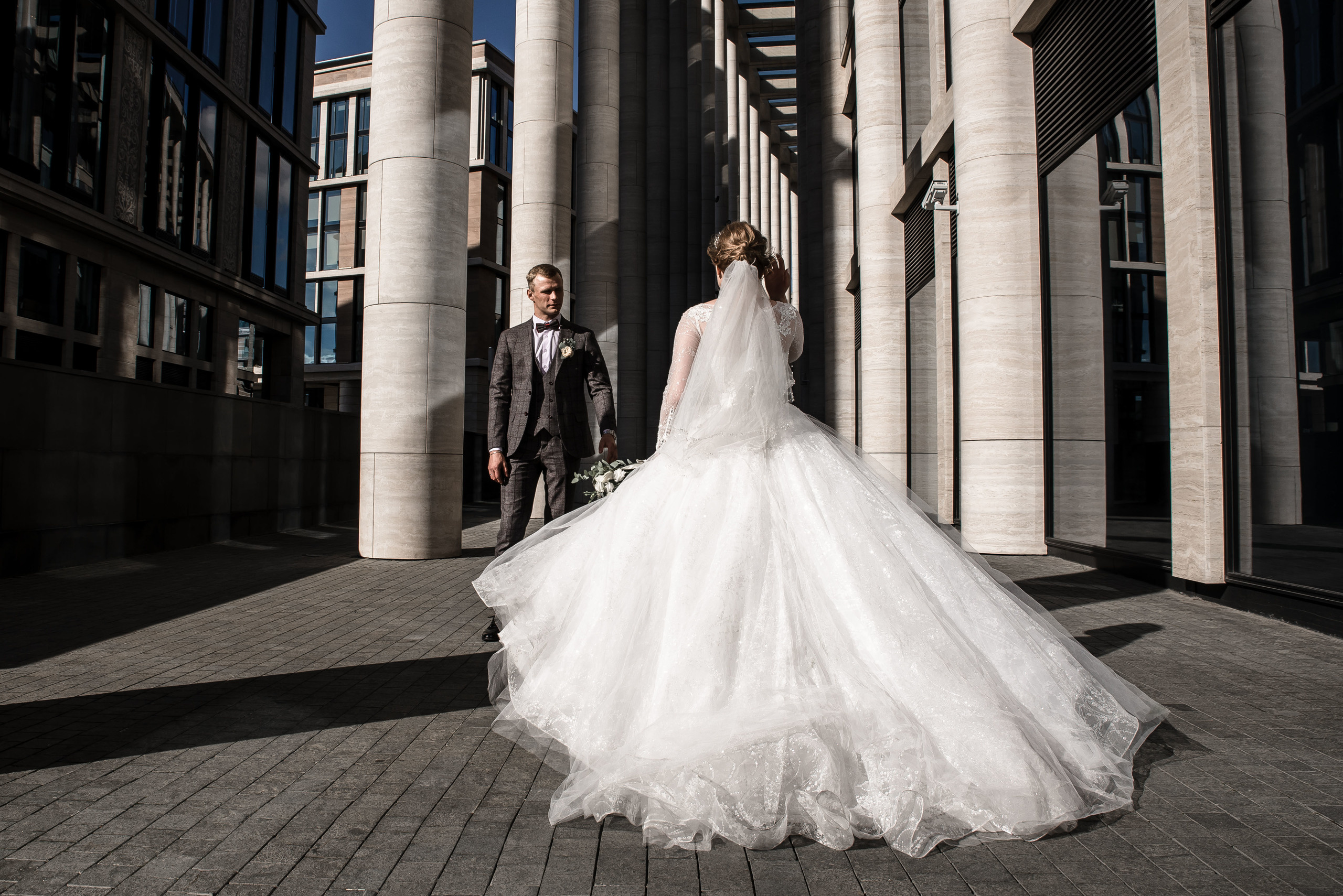 Женя и Ксюша. Вадим Зименков