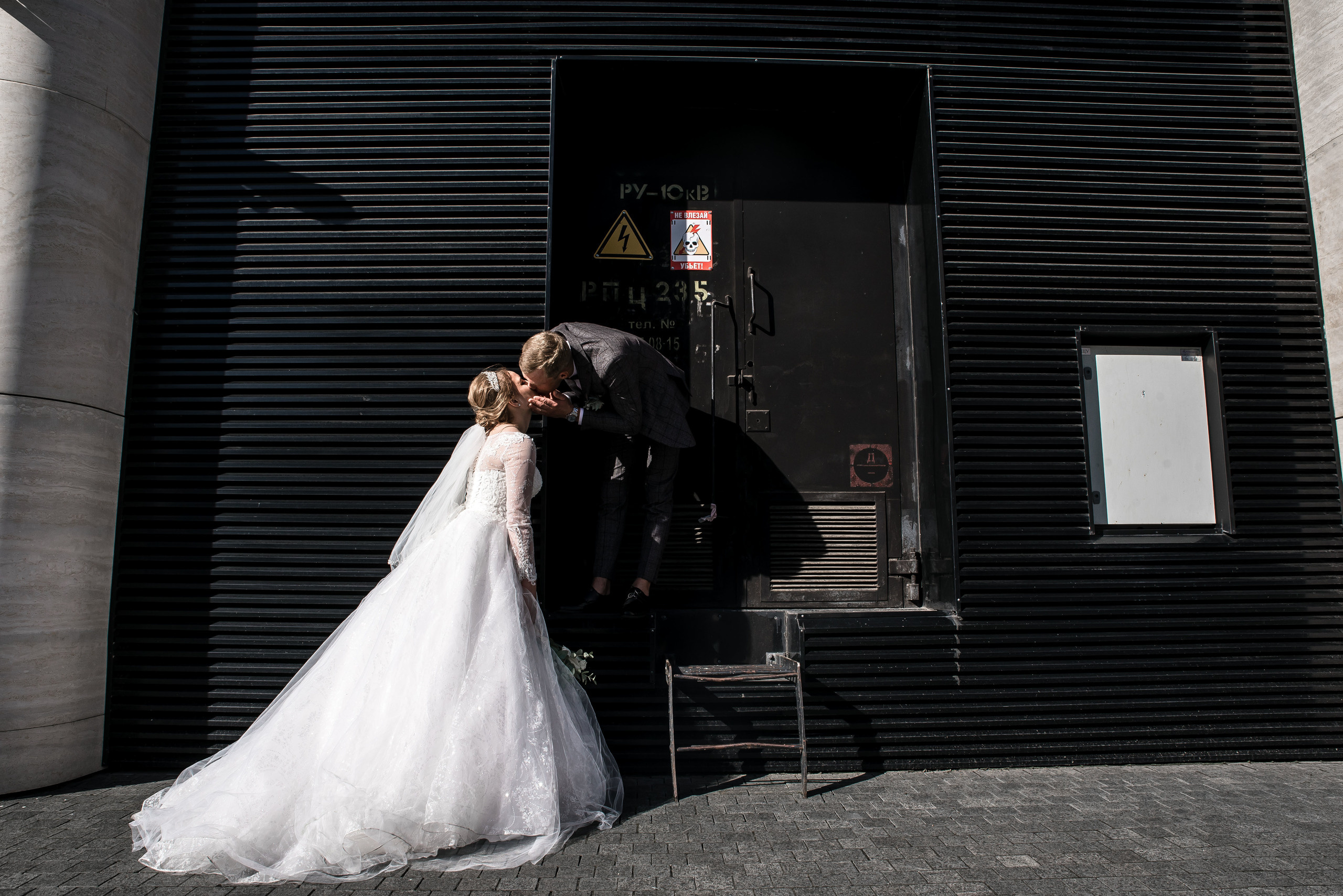 Женя и Ксюша. Вадим Зименков