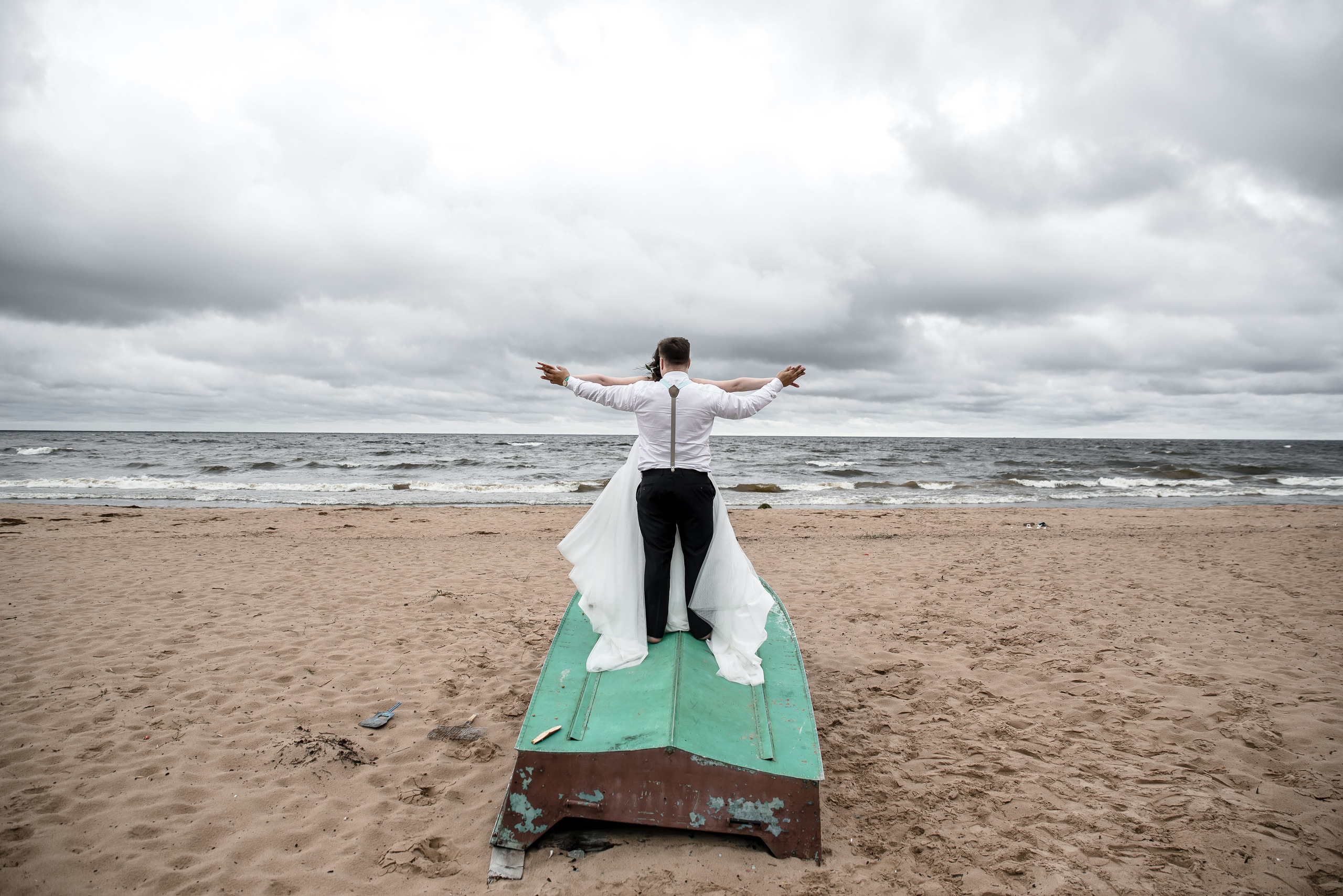 Андрей и Ирина. Вадим Зименков