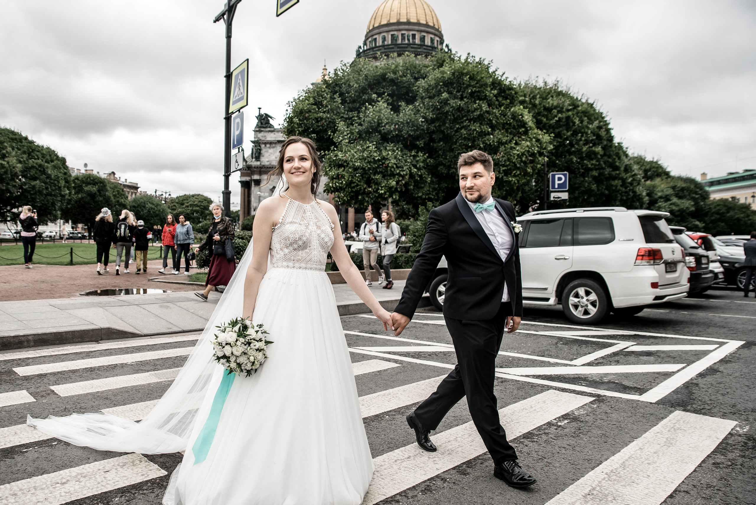 Андрей и Ирина. Вадим Зименков