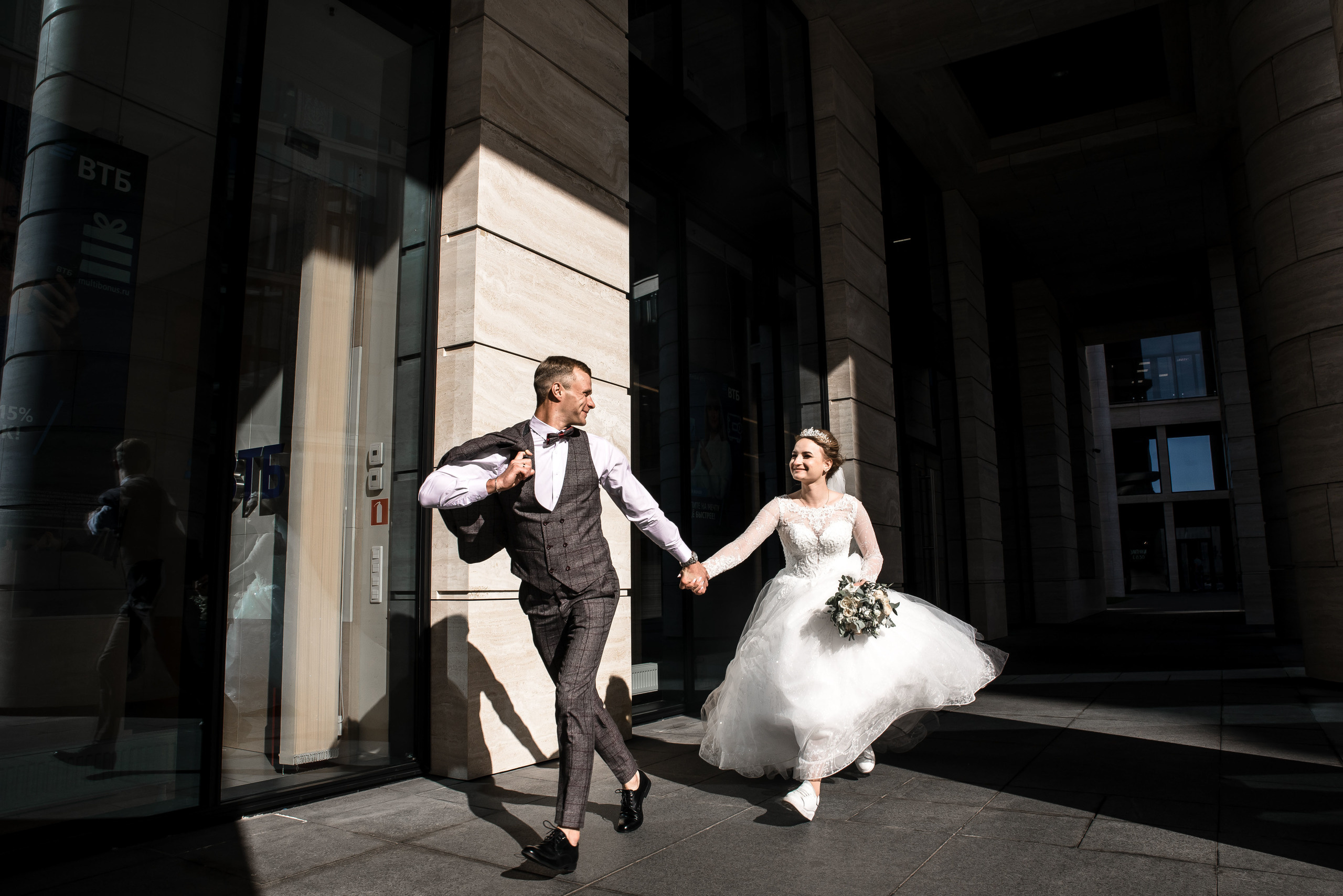 Женя и Ксюша. Вадим Зименков