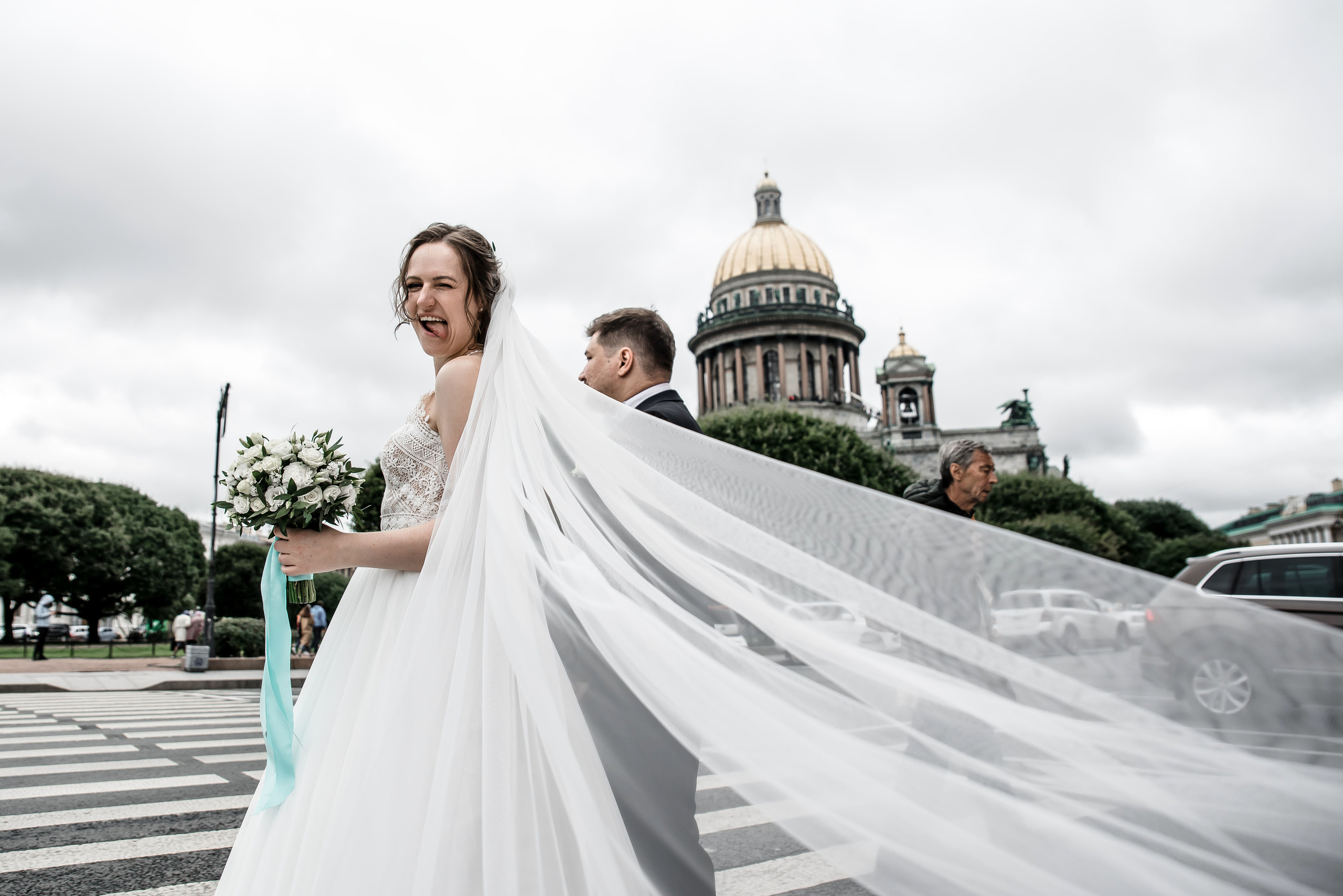 Андрей и Ирина. Вадим Зименков