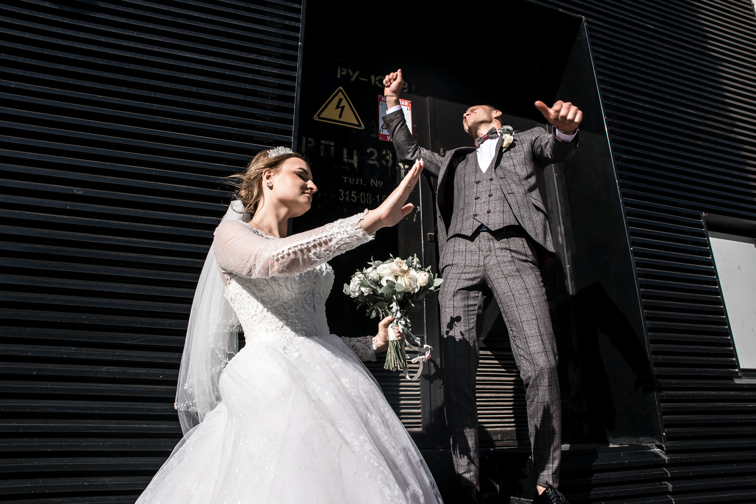 Женя и Ксюша. Вадим Зименков