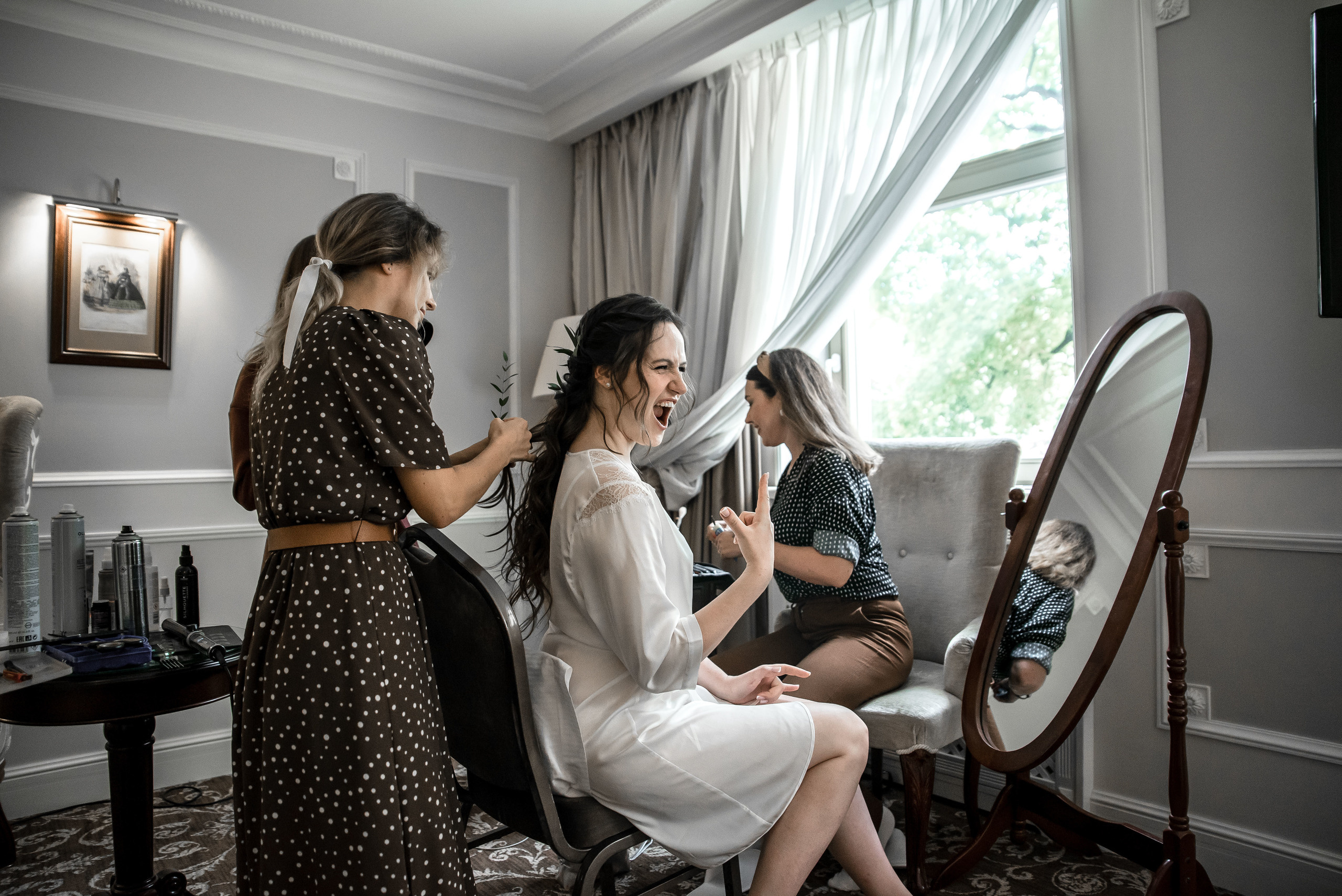 Андрей и Ирина. Вадим Зименков