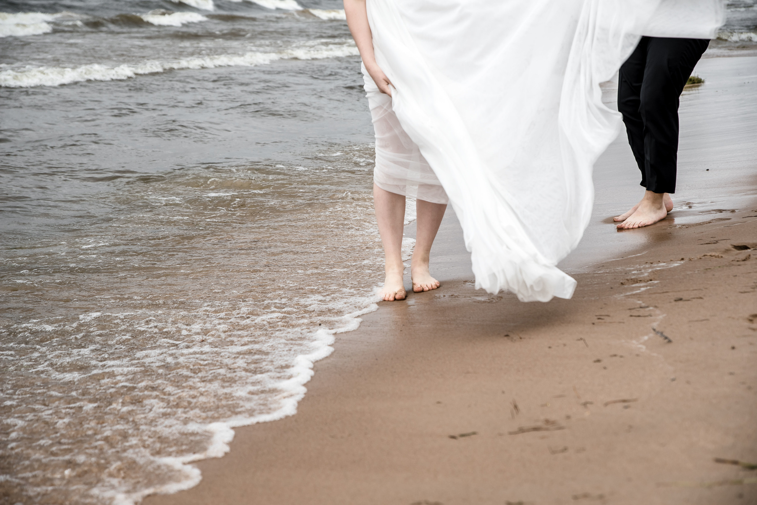 Андрей и Ирина. Вадим Зименков