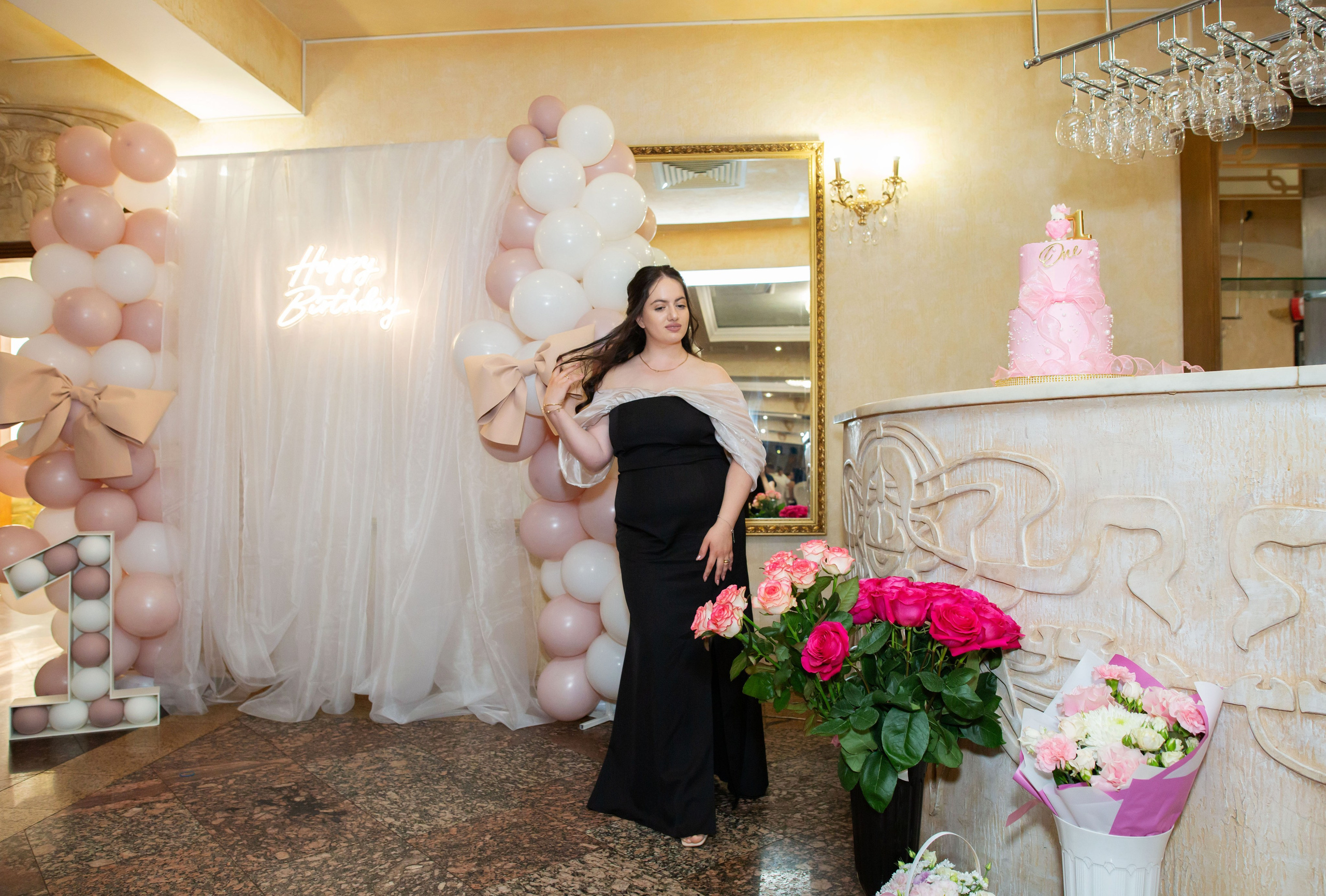 Банкет. Бережки-Холл. Семейный и детский фотограф Анна Петракова