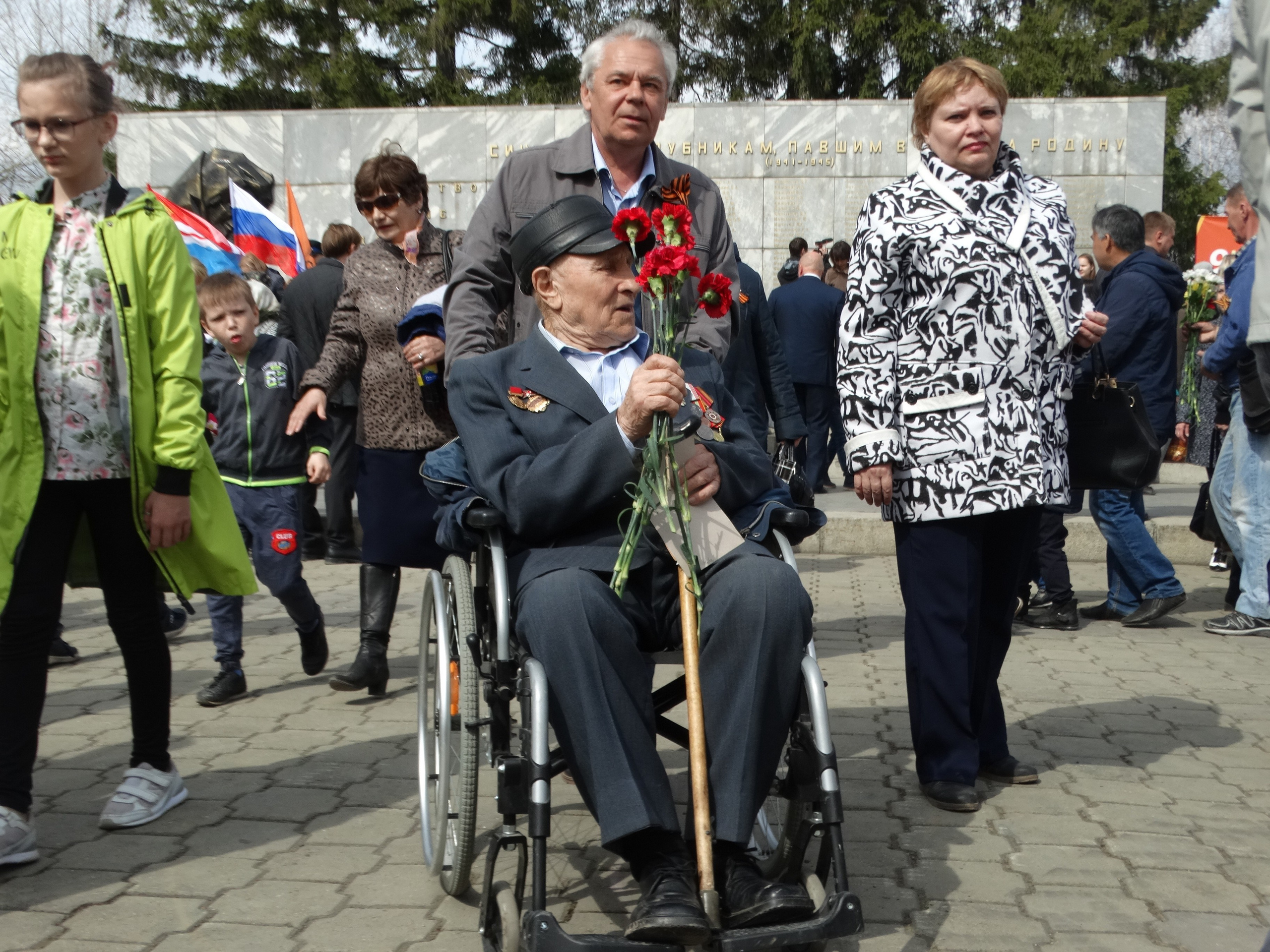 День Победы. Александр.Портретная съемка. Фотограф Каменск-Уральский