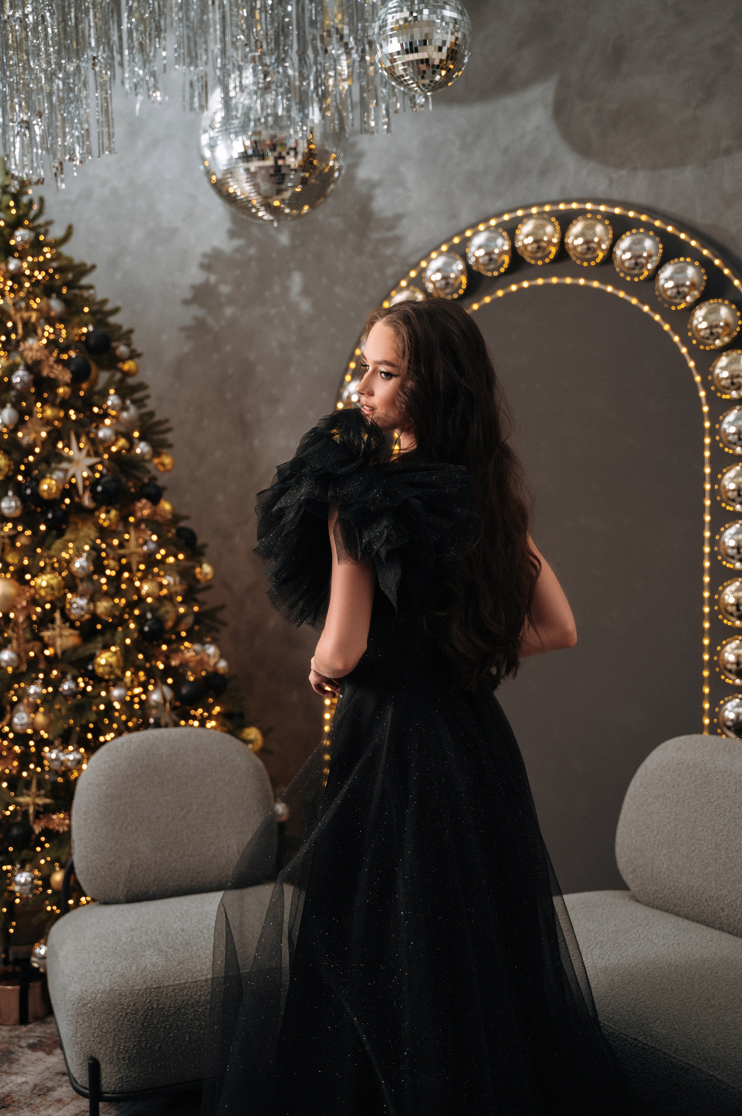 Новогодние. Портретный и семейный фотограф в Екатеринбурге Мария Чахеева