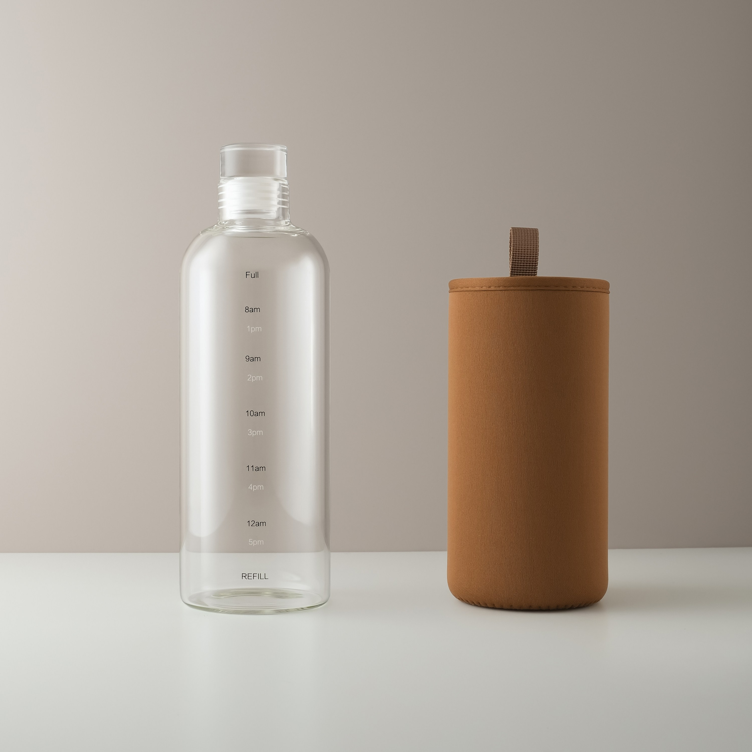 Бутылка для воды для Amazon. Предметный фотограф, инфографика и видео в Санкт-Петербурге