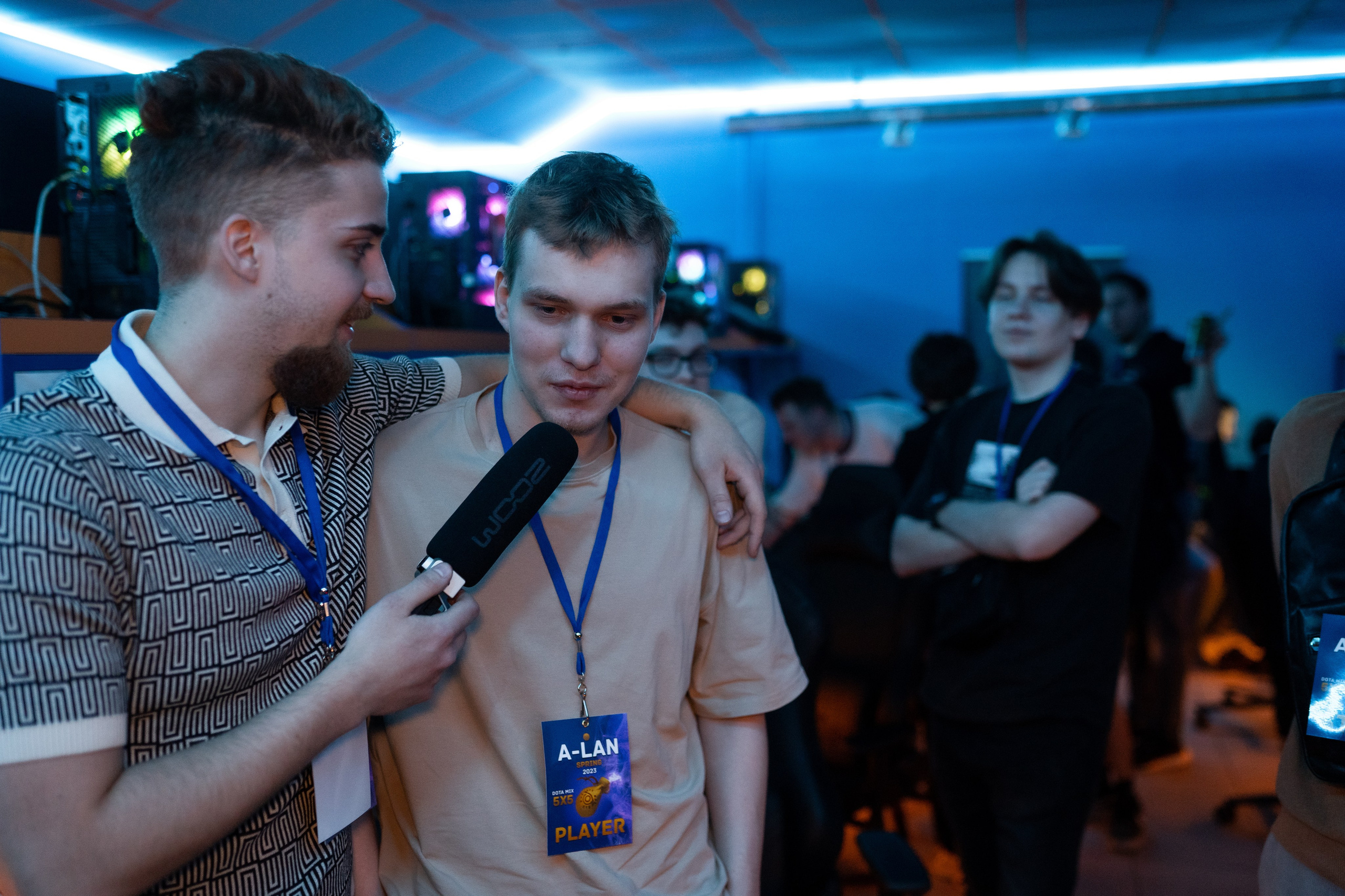 A-LAN Spring 2024 — Турнир по Dota2. Фотограф в Самаре Иван Булатов