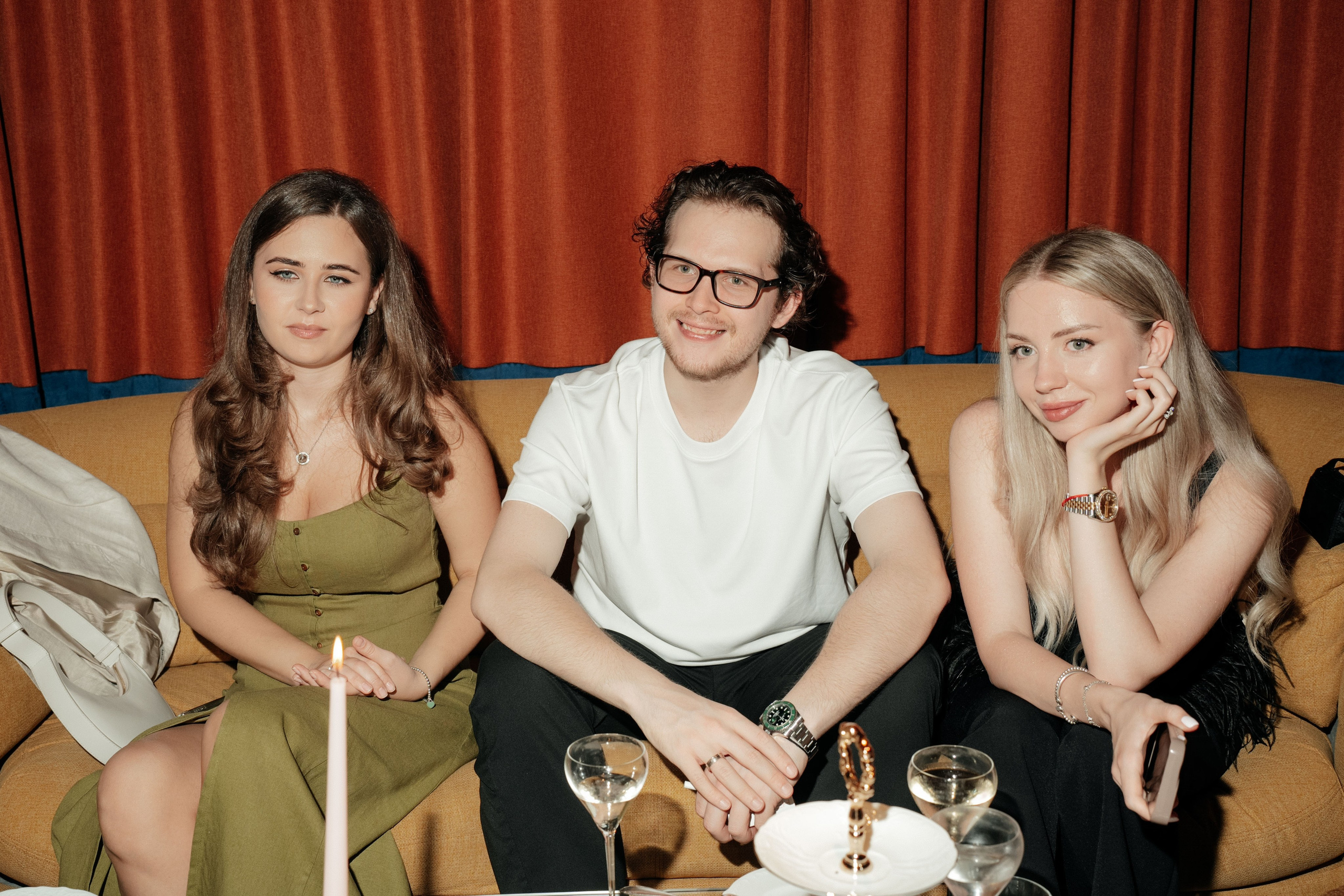 Свадебный ужин в кругу друзей/ ресторан Мина. Свадебный фотограф Москва Александра Аверкова