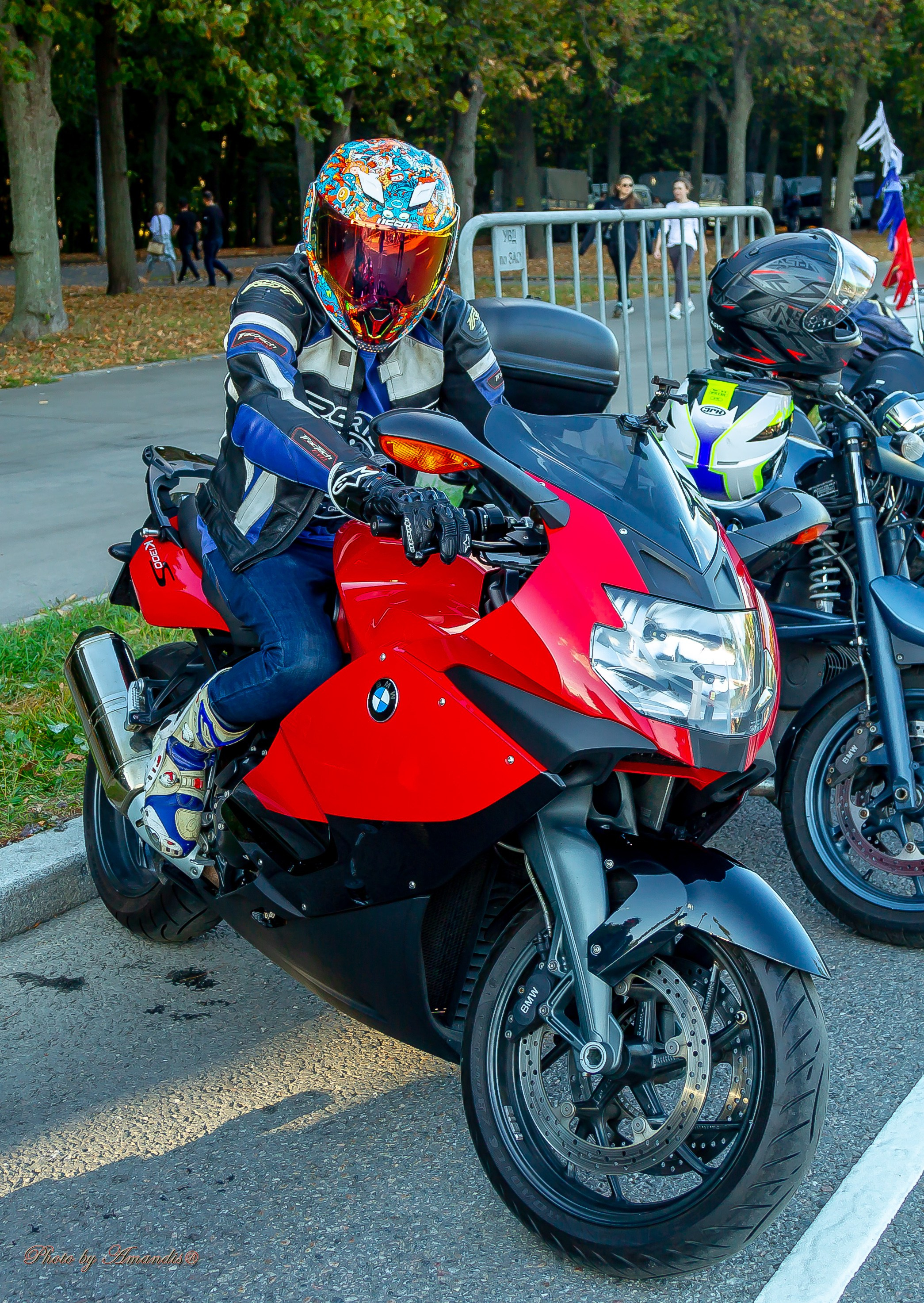 ЗАкрытие мотосезона 2024. Репортажная съемка в Москве и области. Анималистика