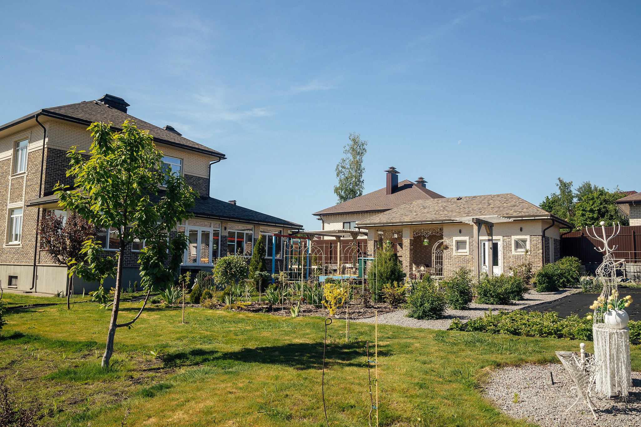 Съёмка загородного посёлка. Фотограф для бизнеса. Павел Козырь