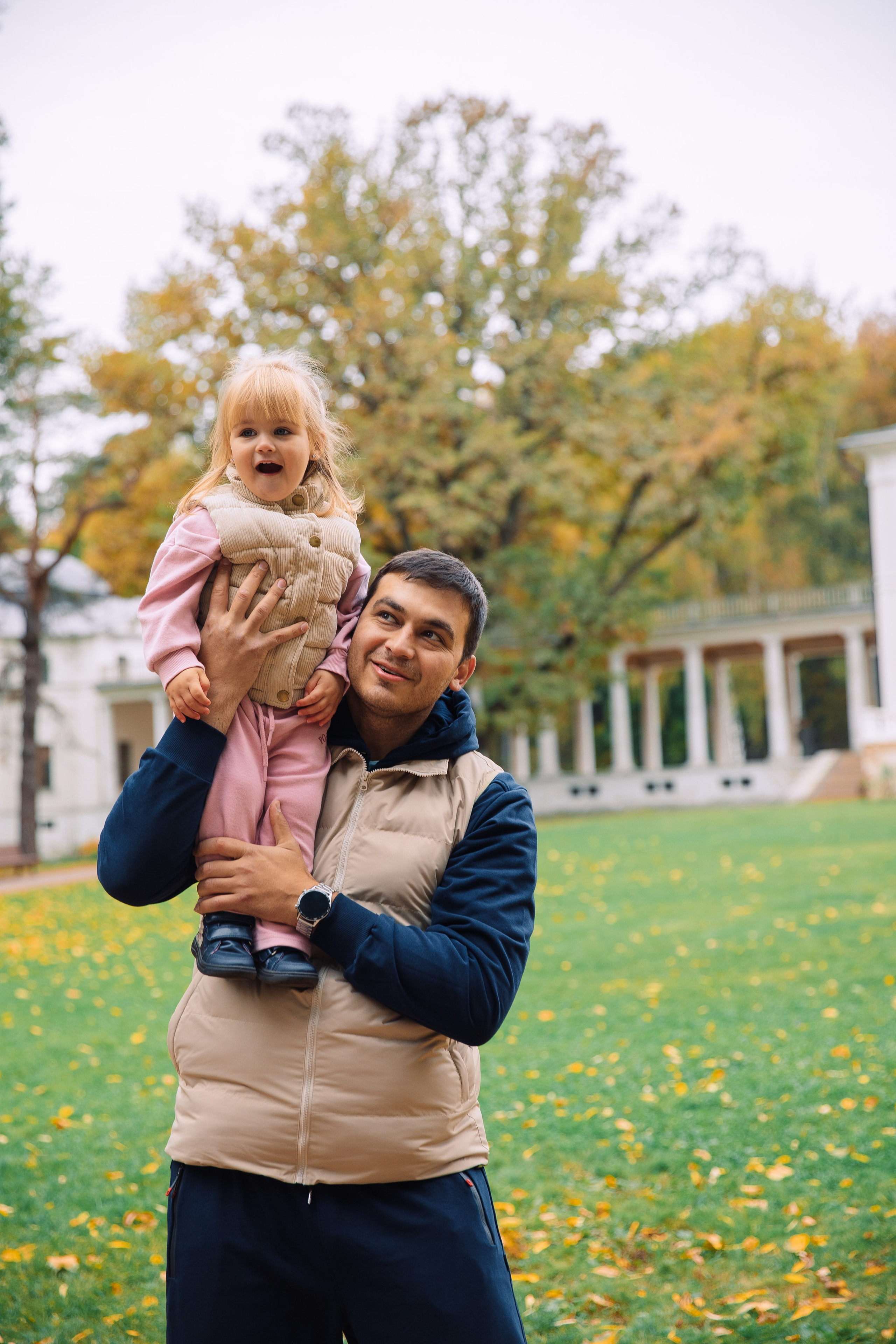 Осень в Остафьево. Свадебный и семейный фотограф Москва Зырянов Максим