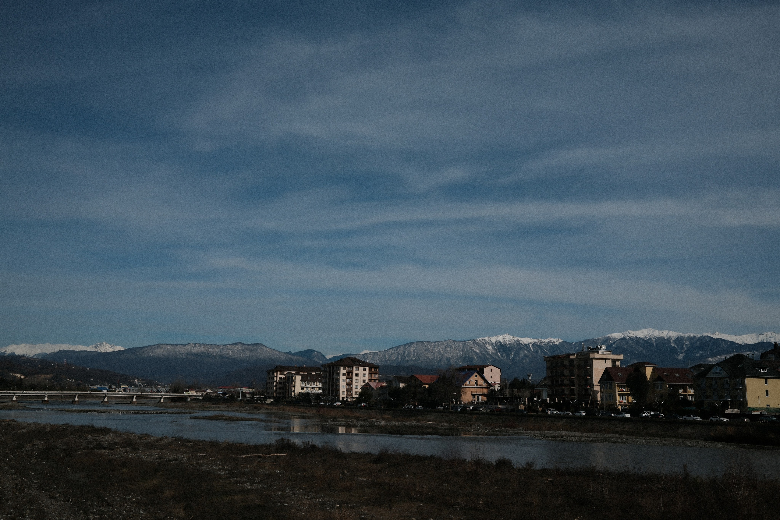 Фотографии зимнего Адлера. Алексей Торопов фотограф
