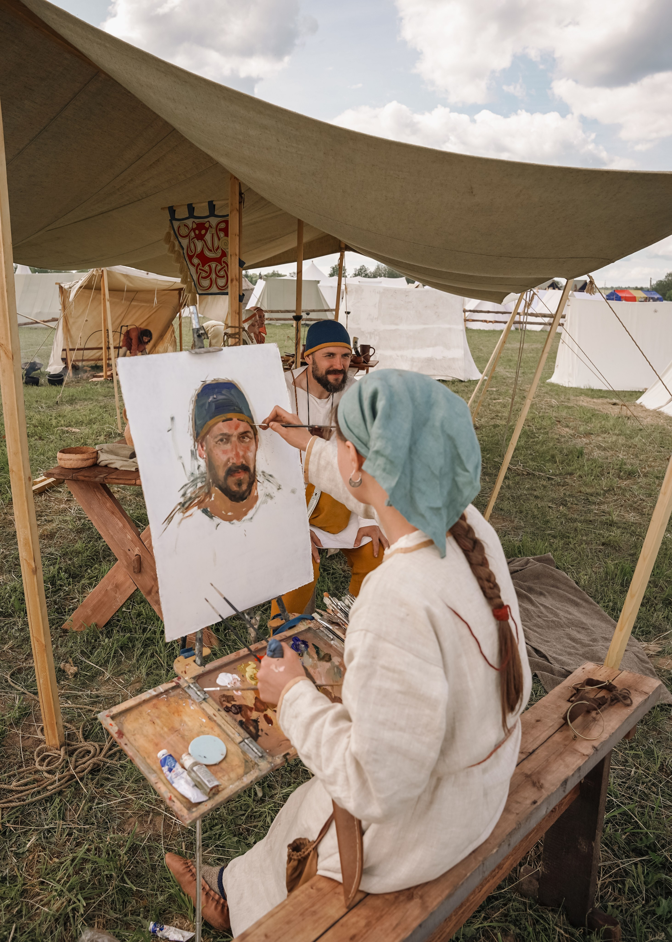 Фестиваль <Сеча>. Портретный фотограф в Смоленске и Москве Мария Громова