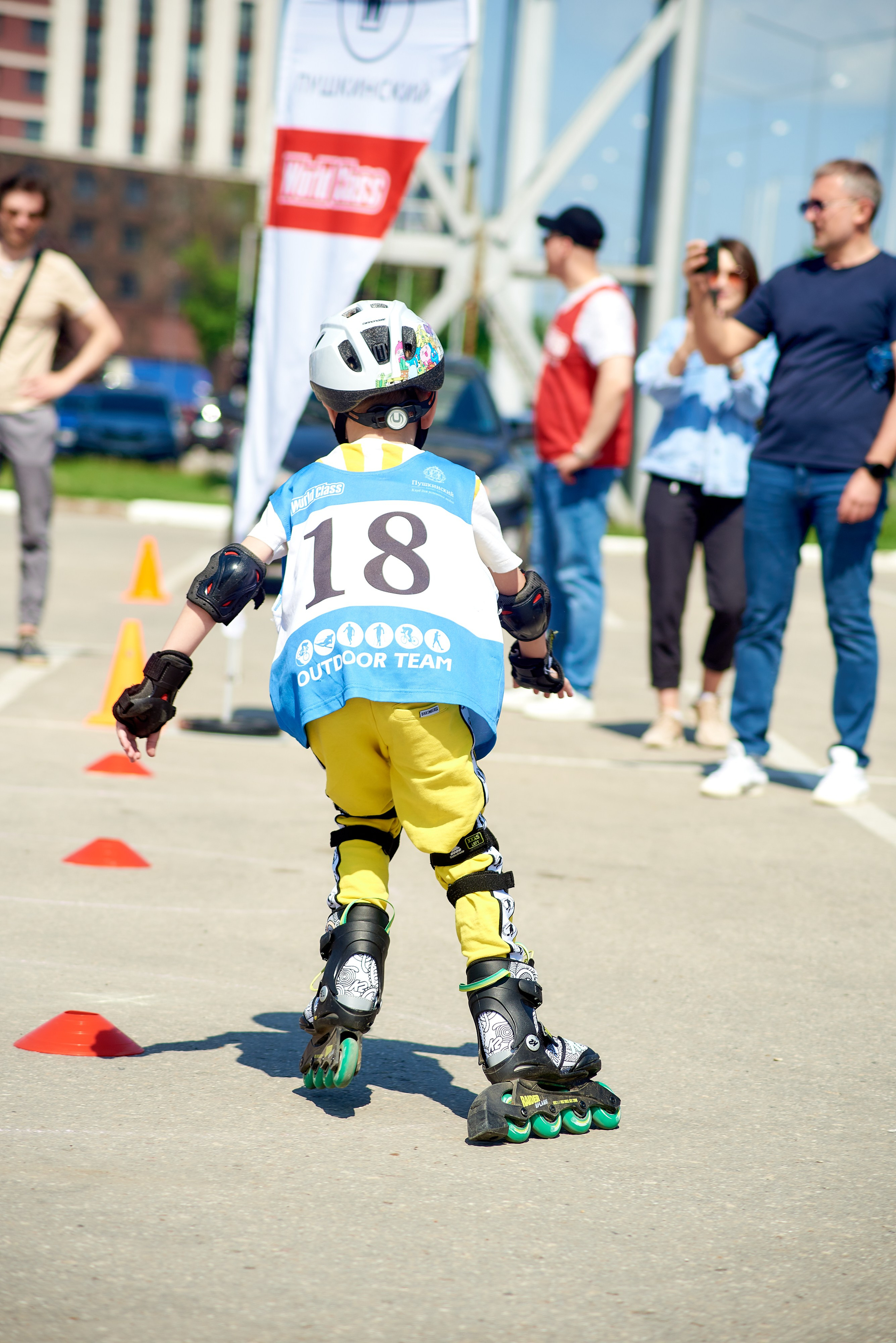Соревнование по роликам. Андрей Винников фотограф в Нижнем Новгороде