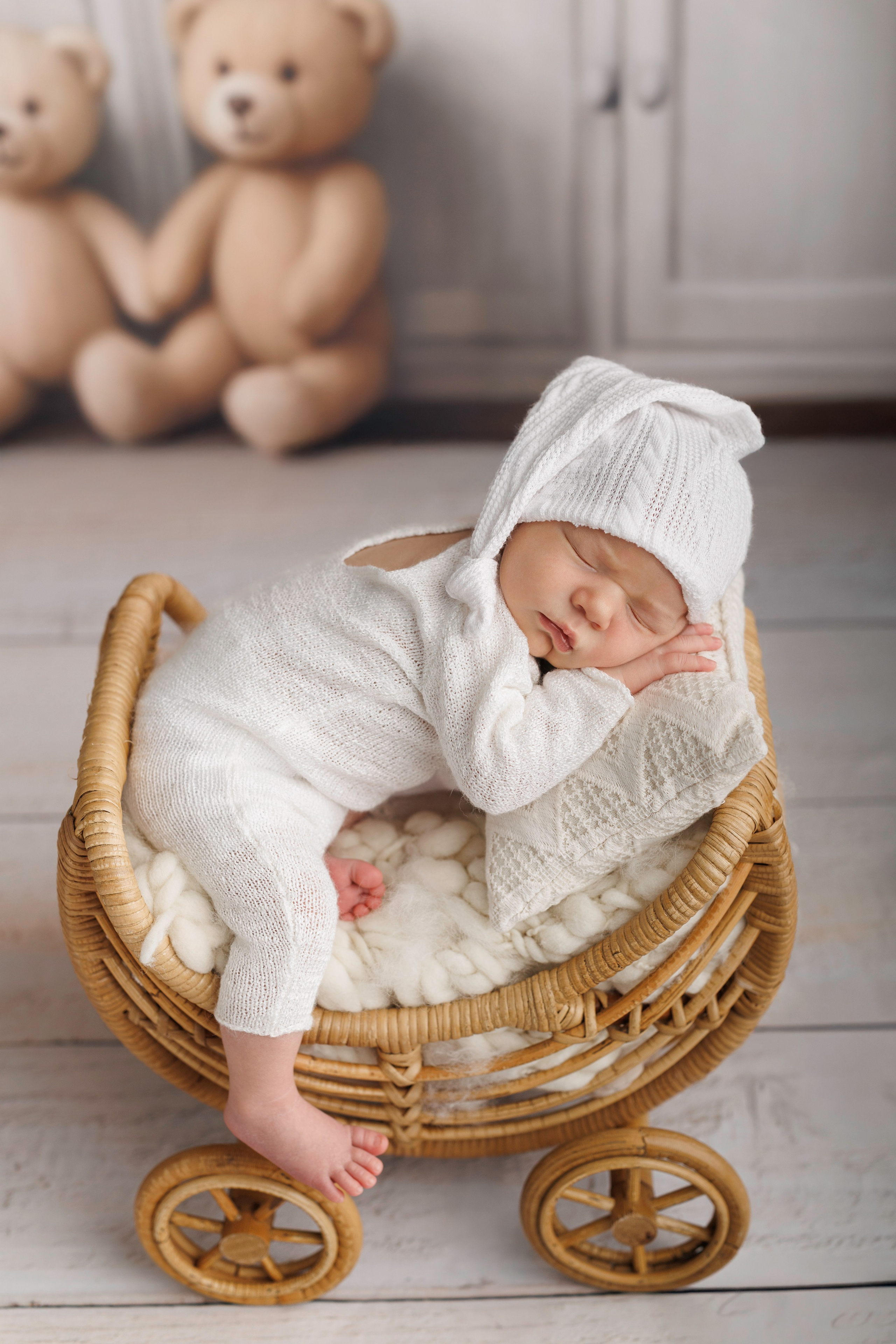 Newborn. Фотограф новорожденных в Москве и области