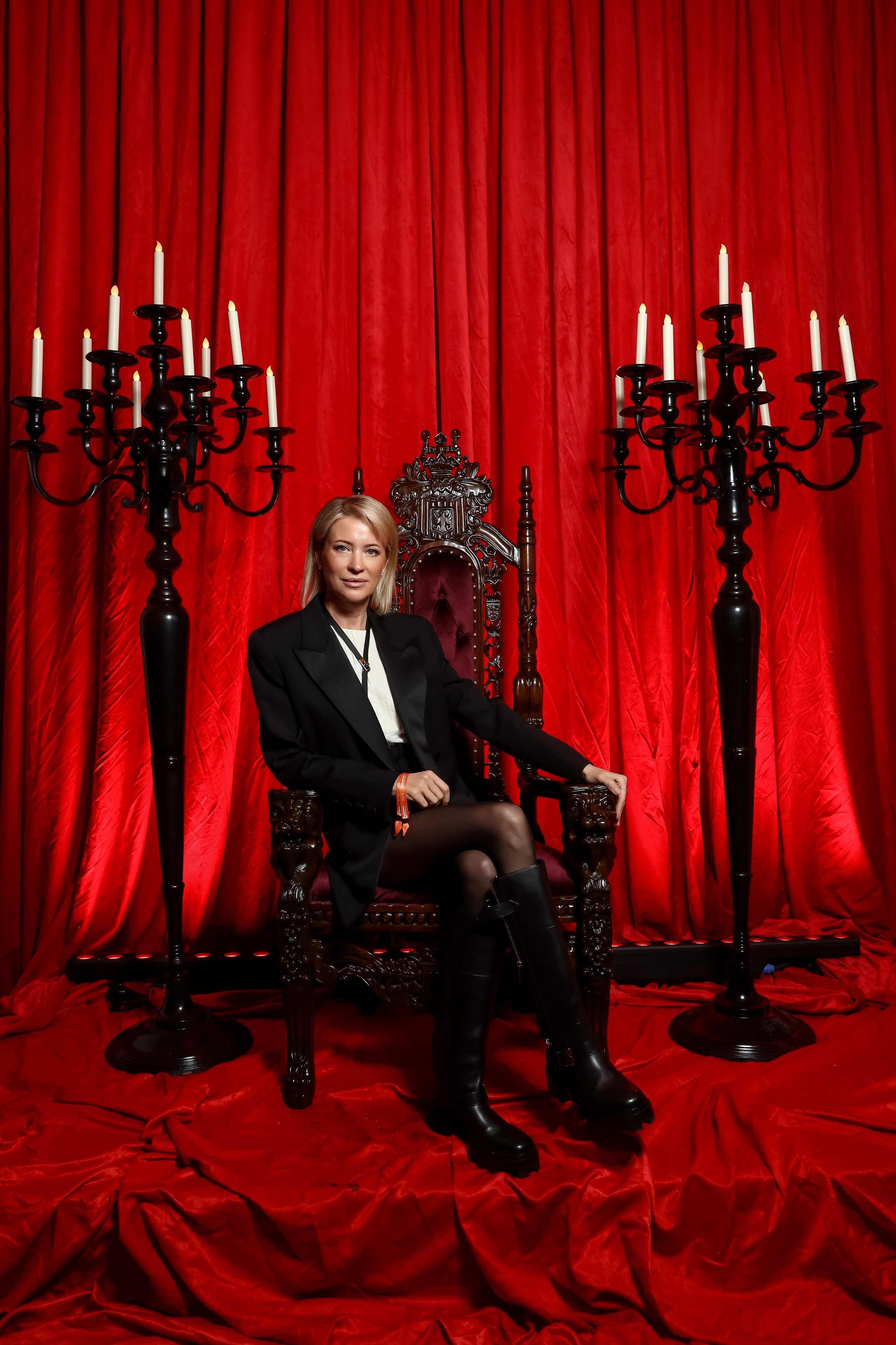 Презентация сериала на СТС «Граница Миров». Фотограф Антон Чупринин