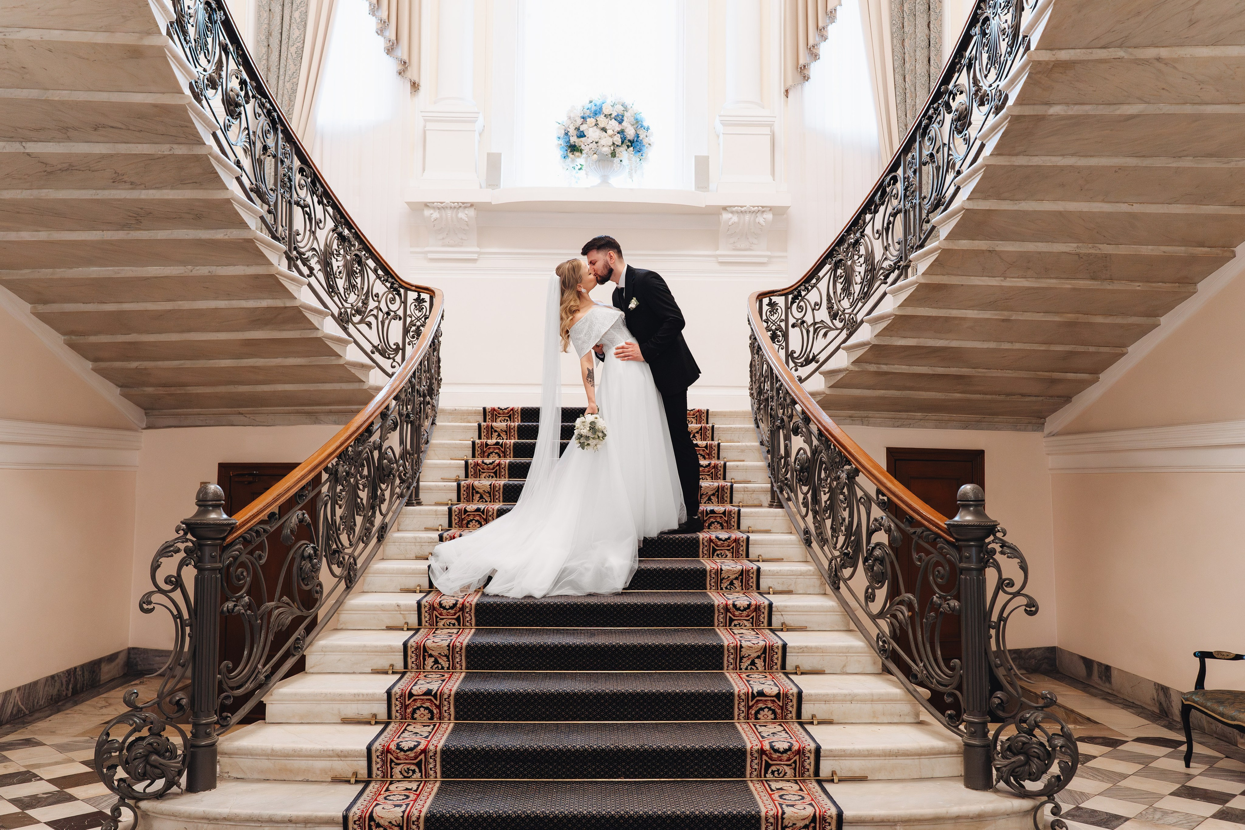 Свадебная фотосессия загс №2 на фурштатской спб