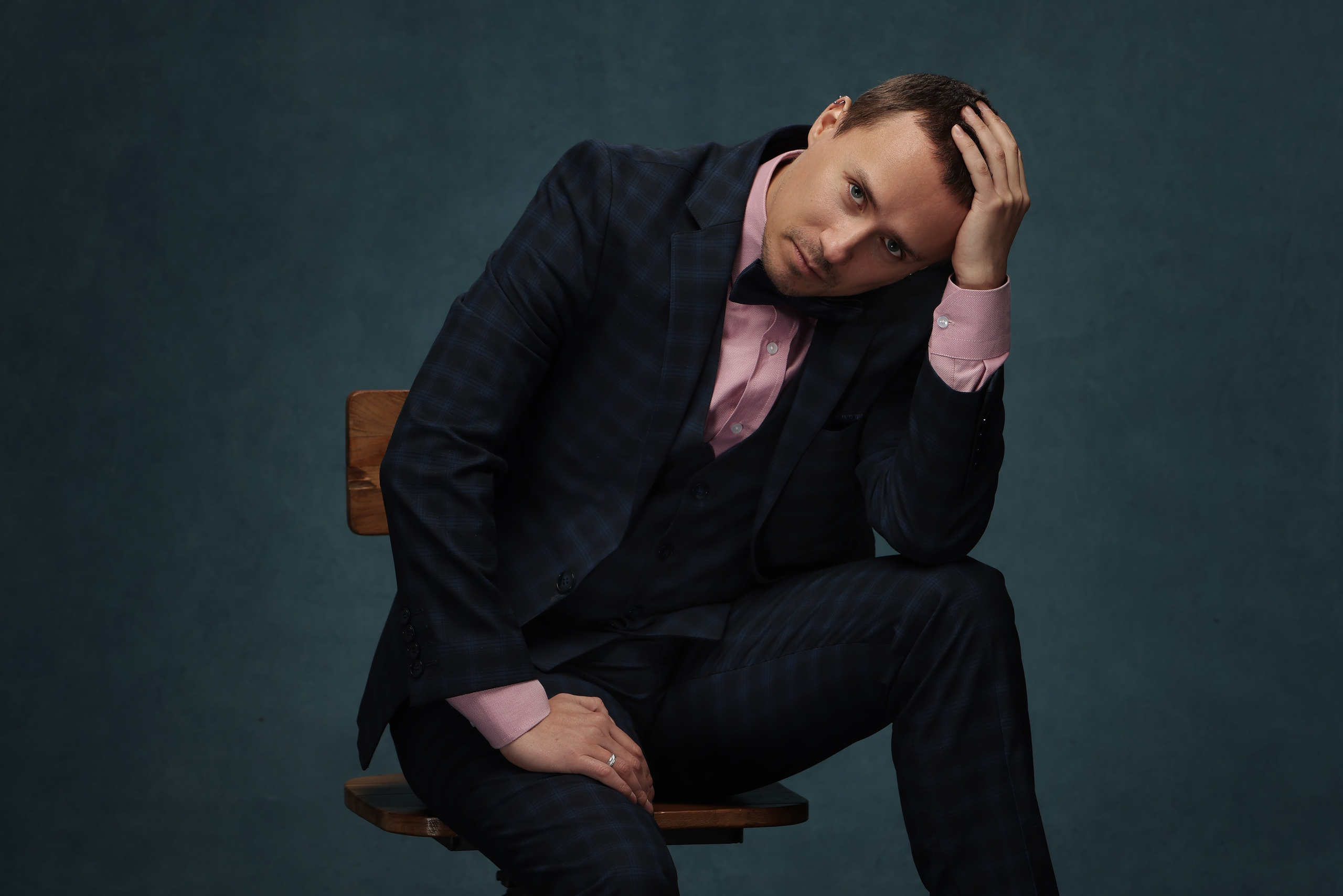 Мужской портрет. Портретный и семейный фотограф Скобелев Платон