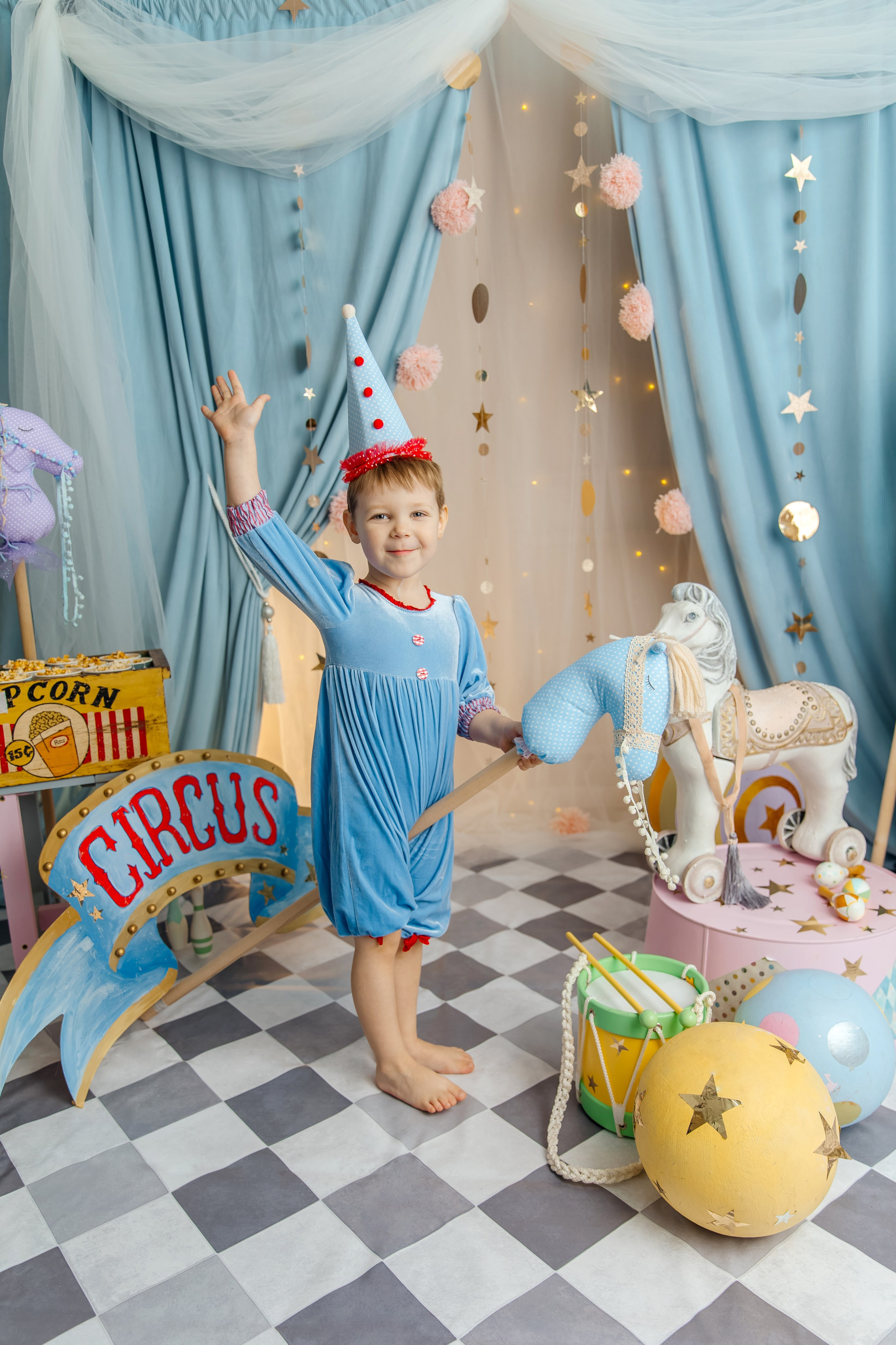 Цирк. Фотостудия МОМЕНТ