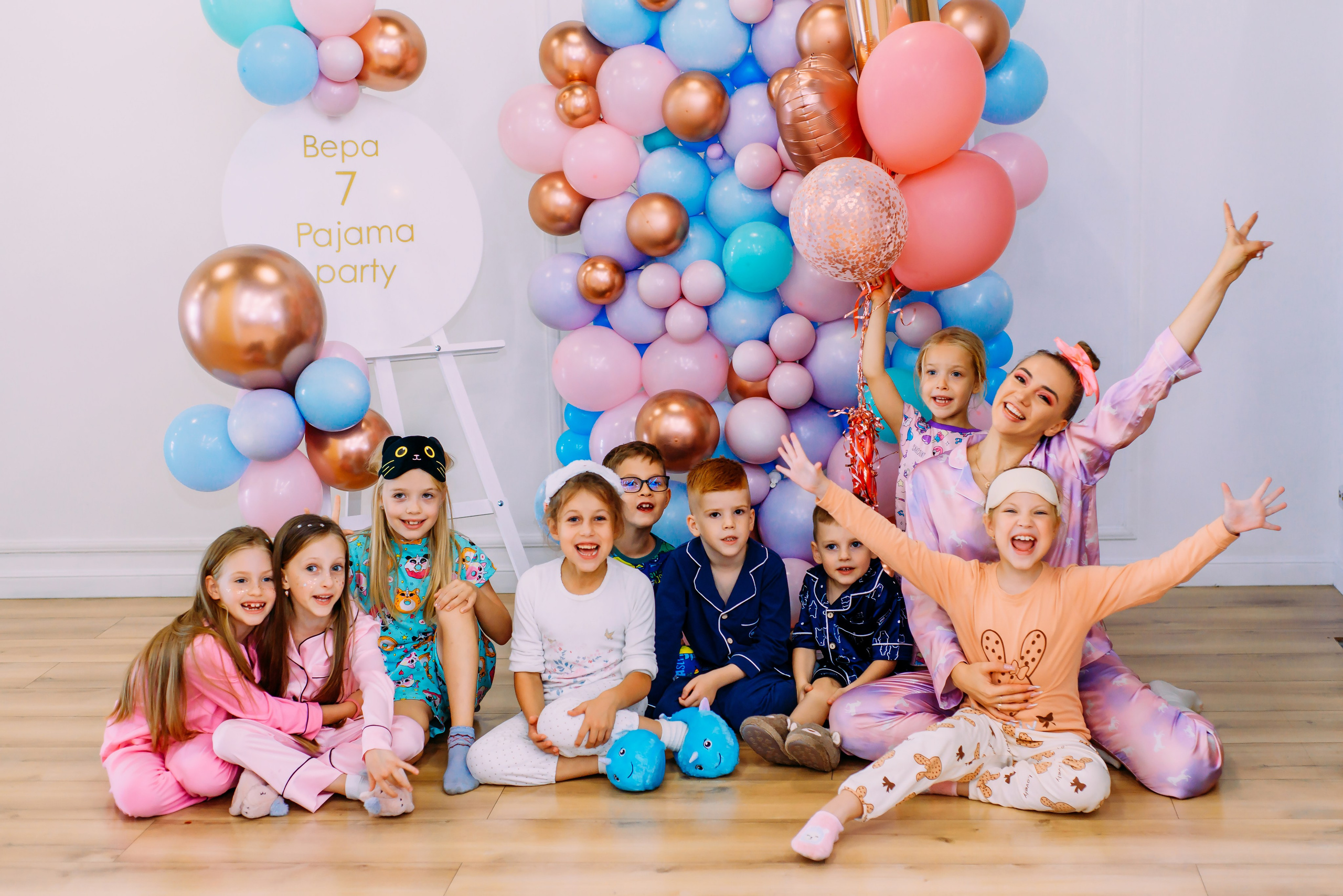 День рождения Веры. Детский и семейный фотограф Эльмира Веселова