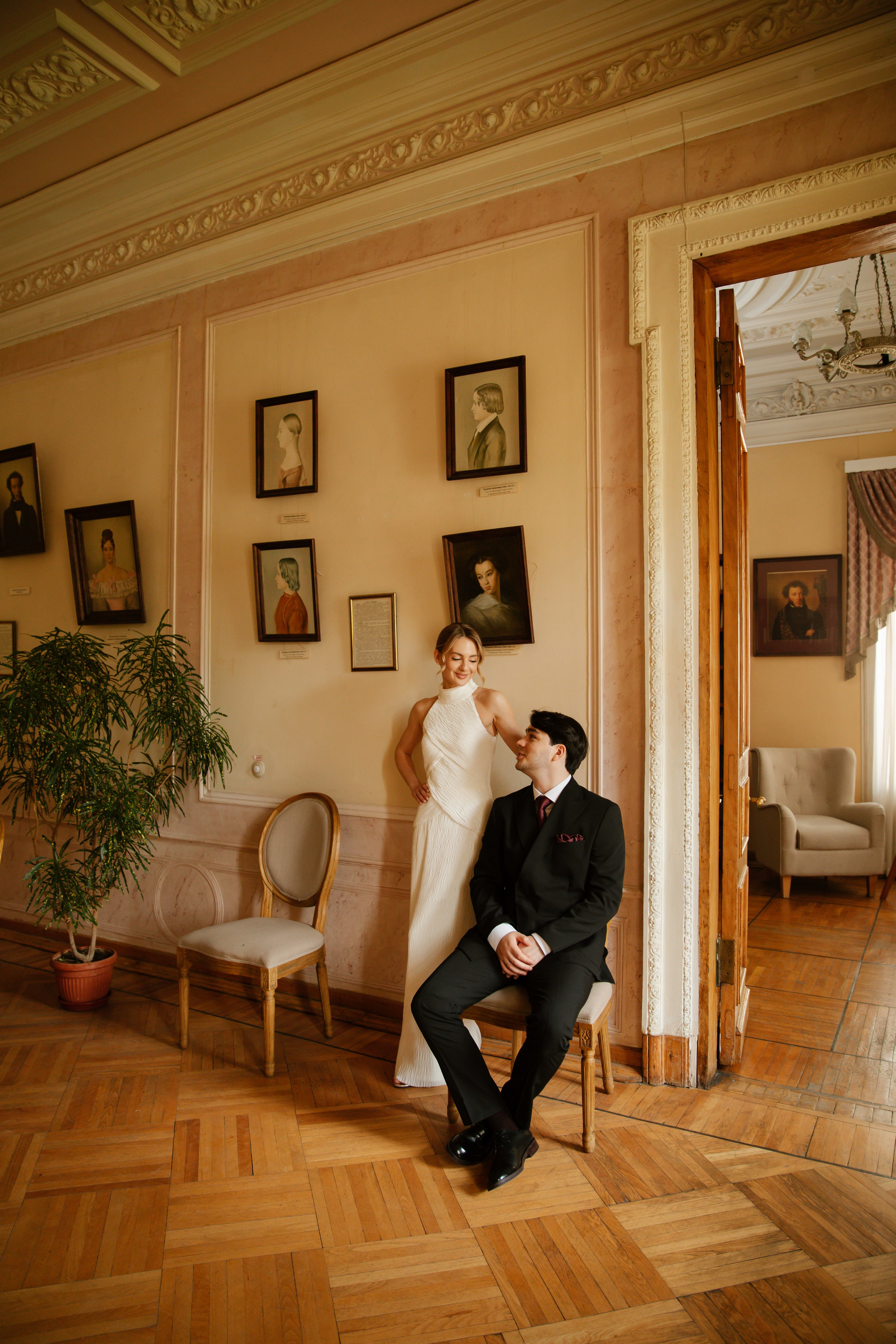 Элина и Марк. Свадебный и семейный фотограф Анастасия Романова в Москве и Московской области