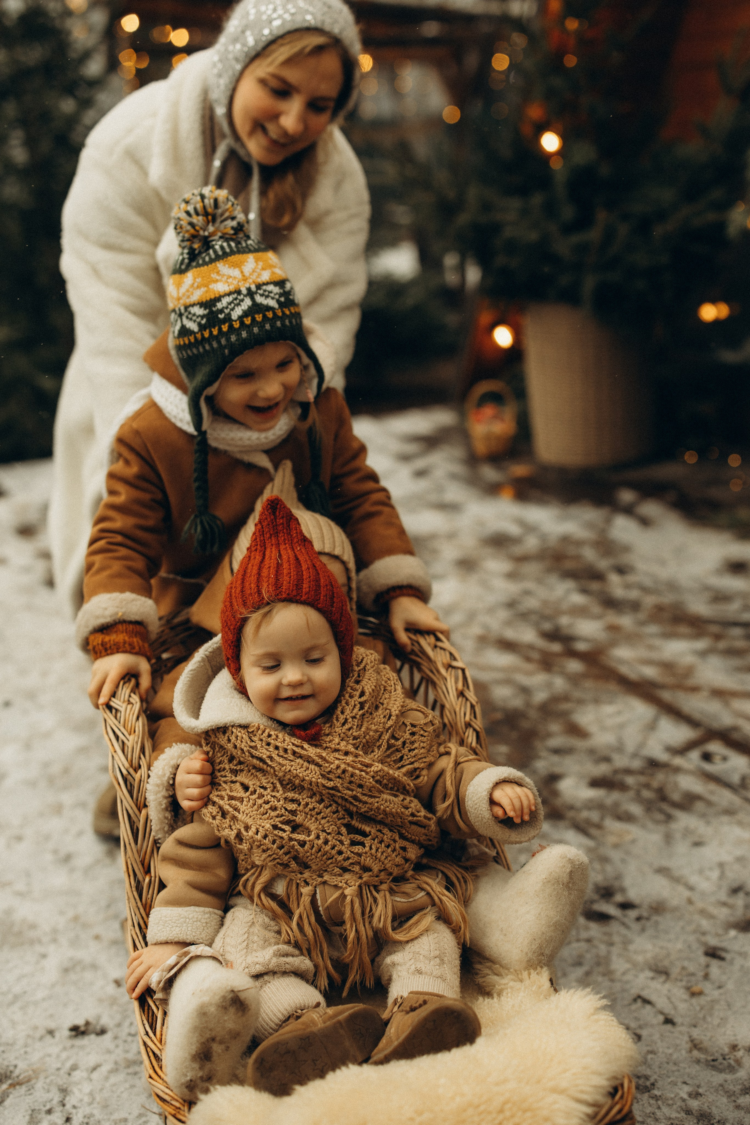 Ира, Дуня, Агуся, Маша. Семейный фотограф Оля Гладченко