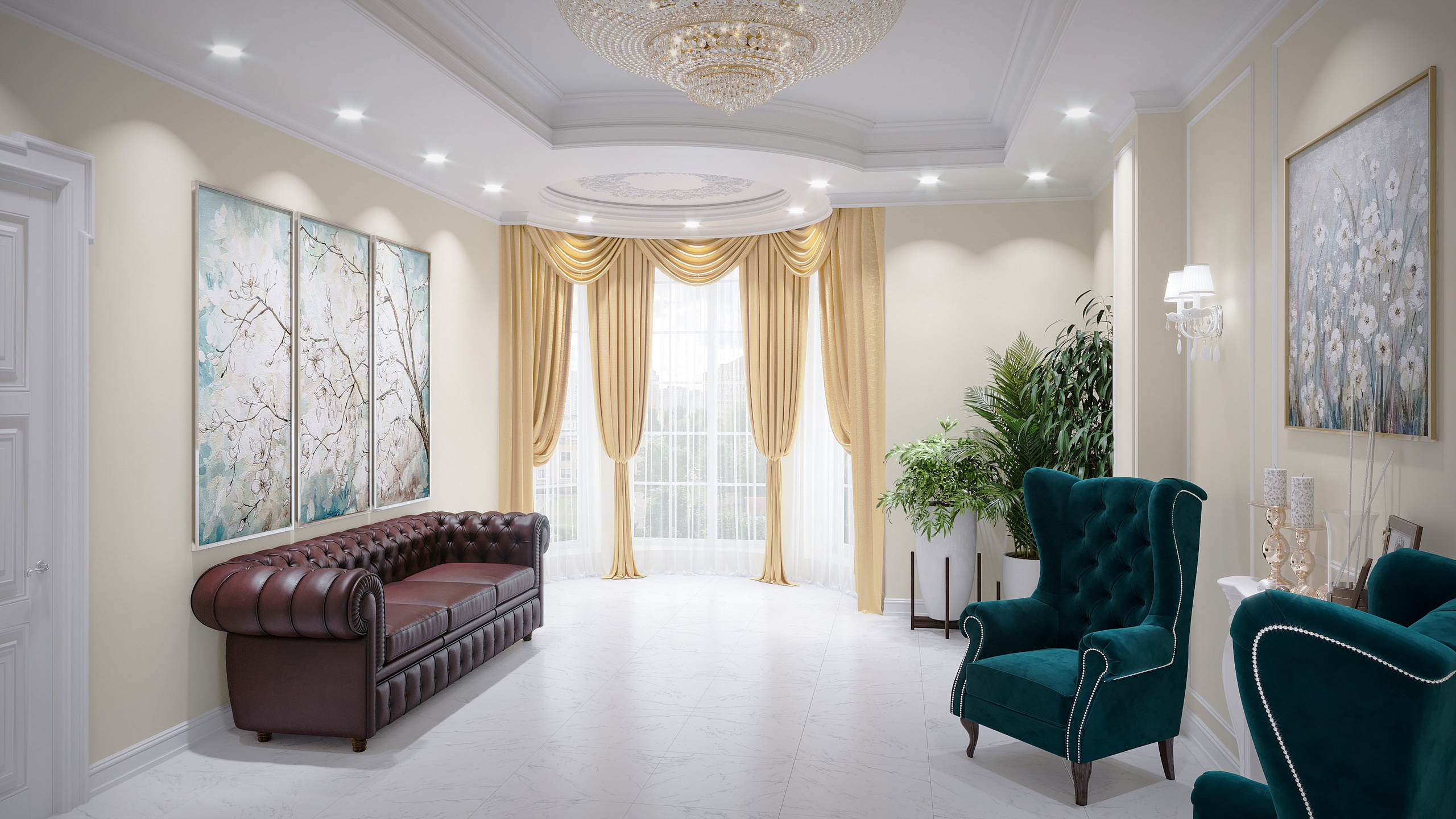 ЗАГС г. Муравленко (ЯНАО) 2020. Александр Липатов архитектурный дизайн