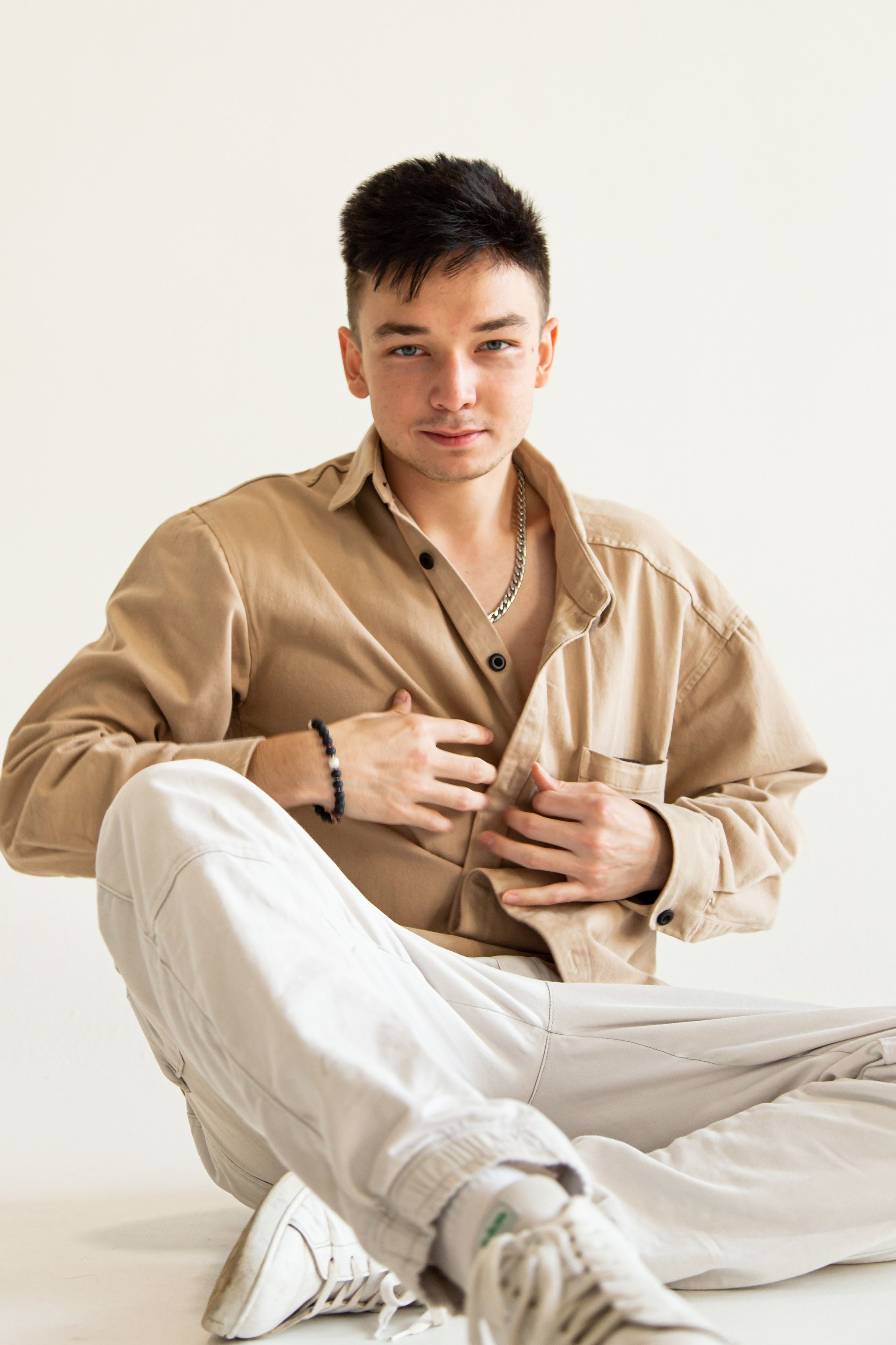 Мужской портрет. Фотограф Юлия Ржевская [Москва]