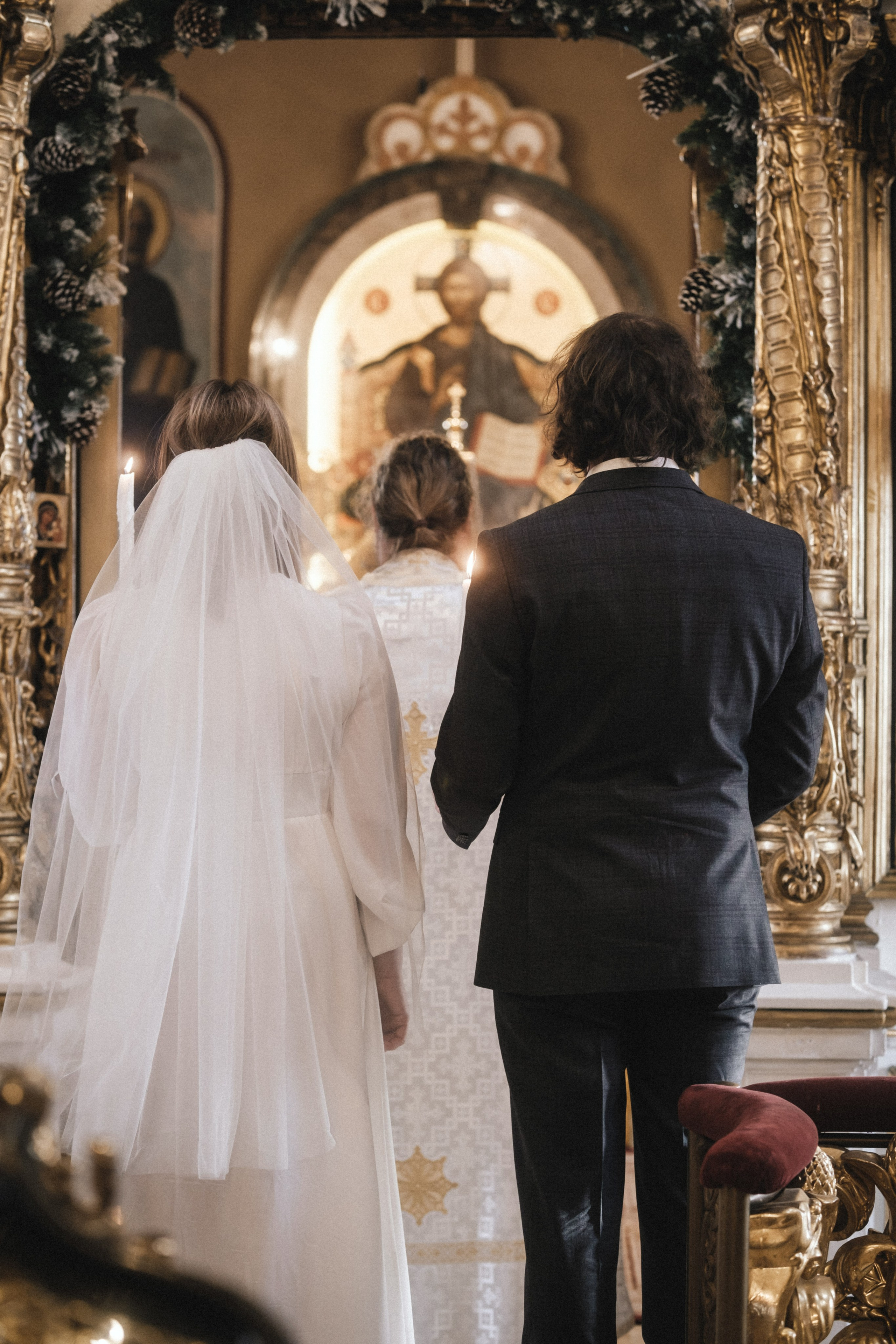 Венчание & крещение. Фотограф в Москве Максим Скоробогатов