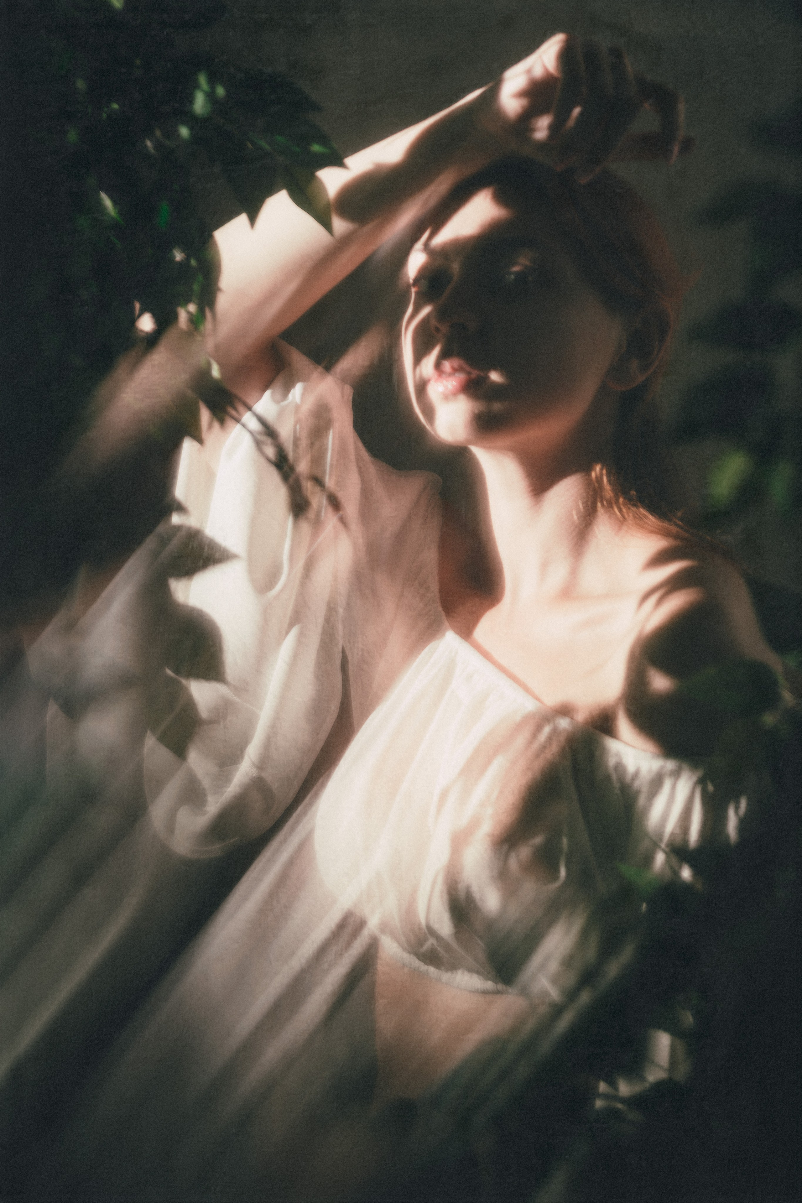 Женский портрет. Фотограф в Москве Максим Скоробогатов