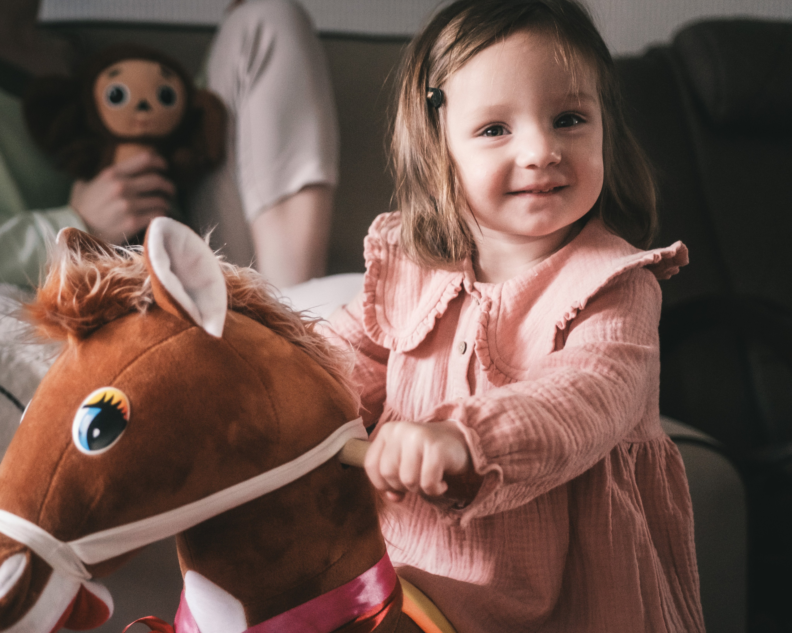 Евгений и Альбина с дочками. Фотограф в Москве Максим Скоробогатов