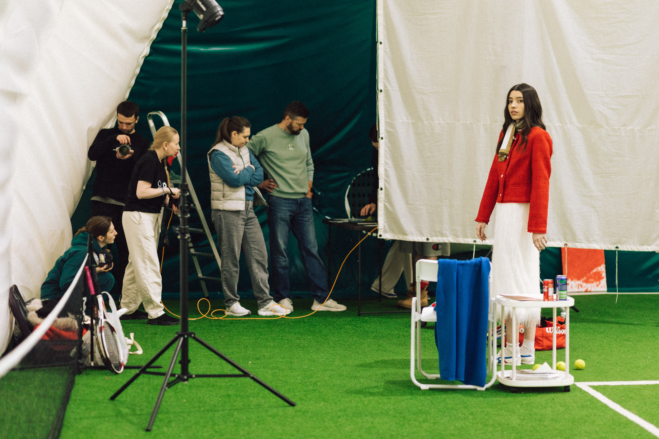 ТЕННИСКОР. Елизавета Федотова | фэшн-фотограф