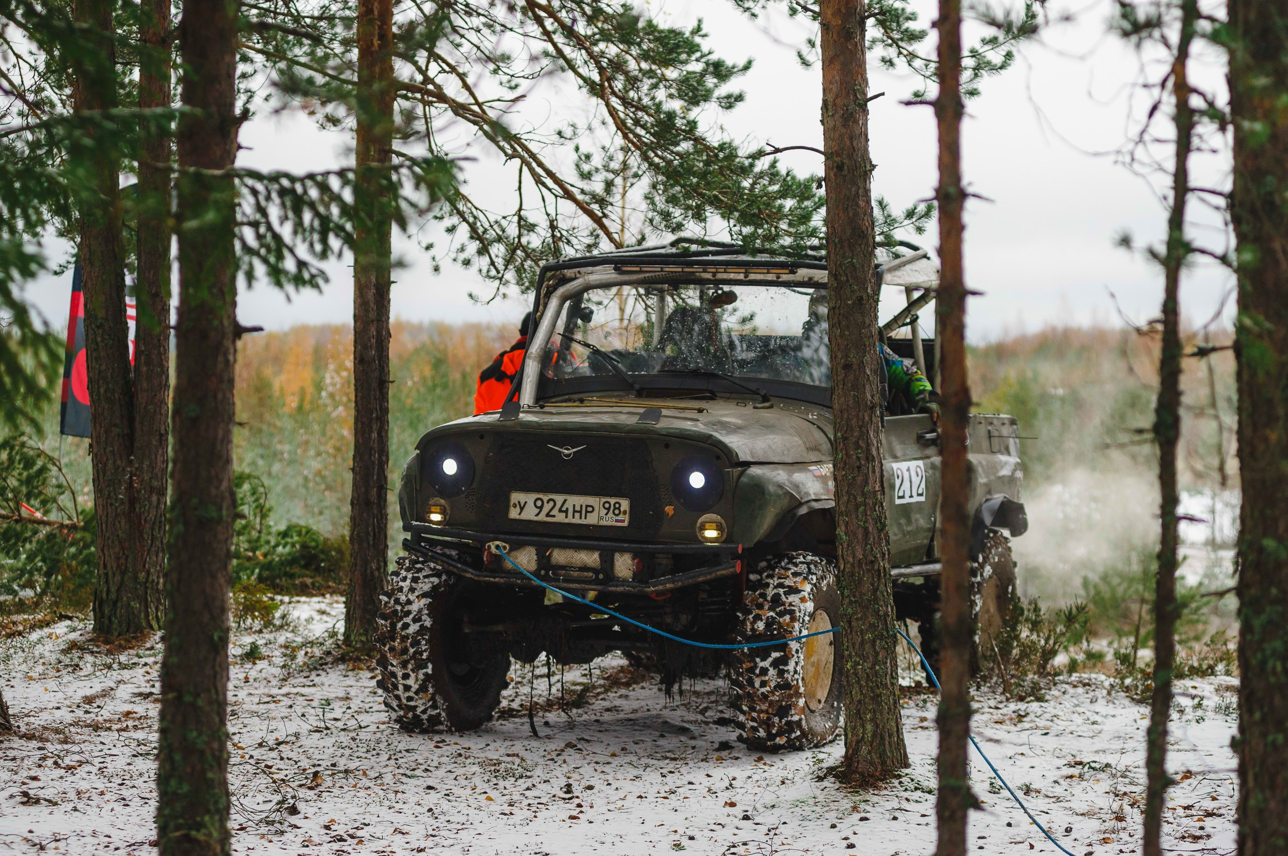 2023.10.28-29 — Кубок Санкт-Петербурга по трофи-рейдам 2023 — 1 день. Фотограф Алексей Алексеев