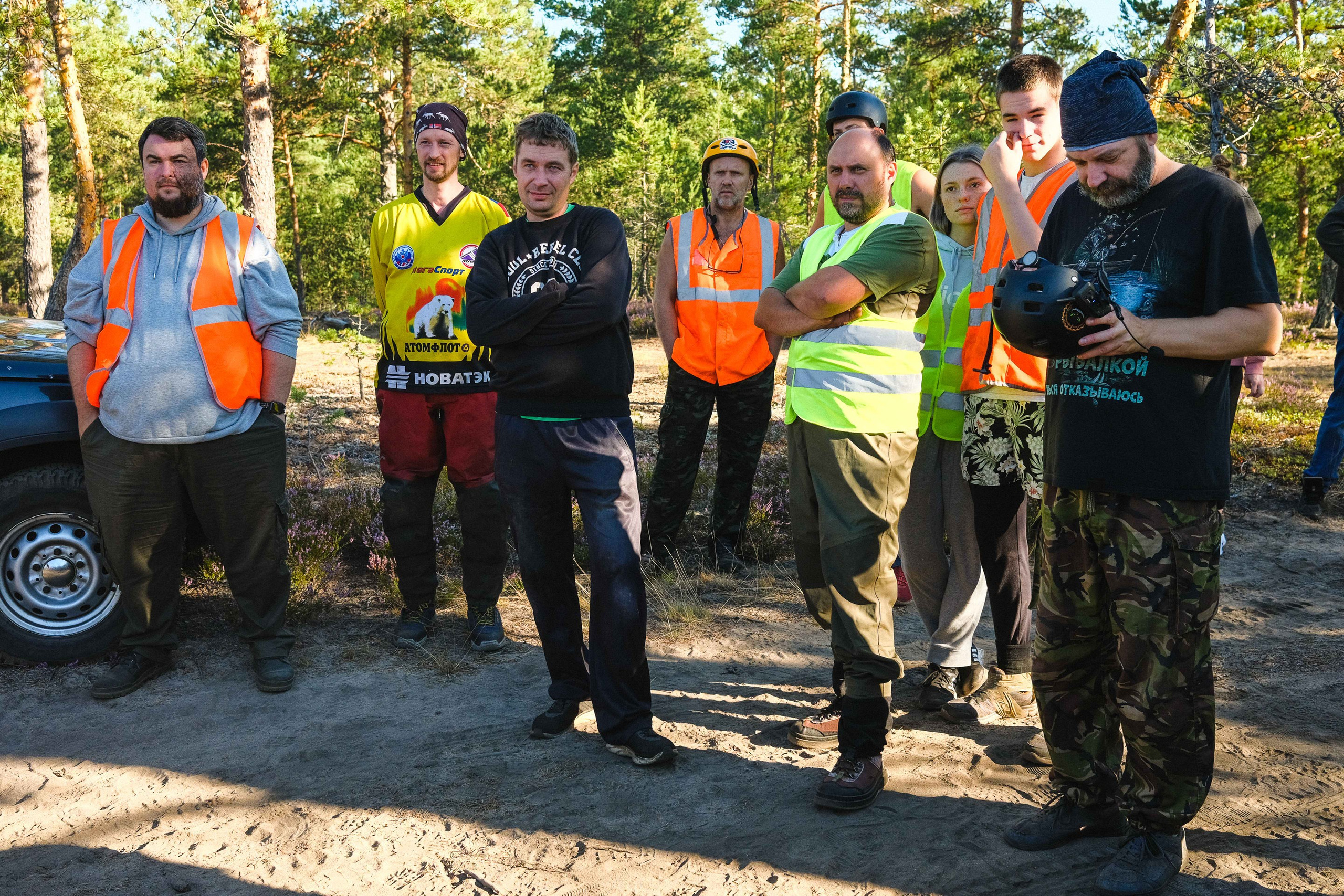 2022.08.13-14 — КВС 2022 — Базлаг, подготовка СУ, брифинг. Фотограф Алексей Алексеев