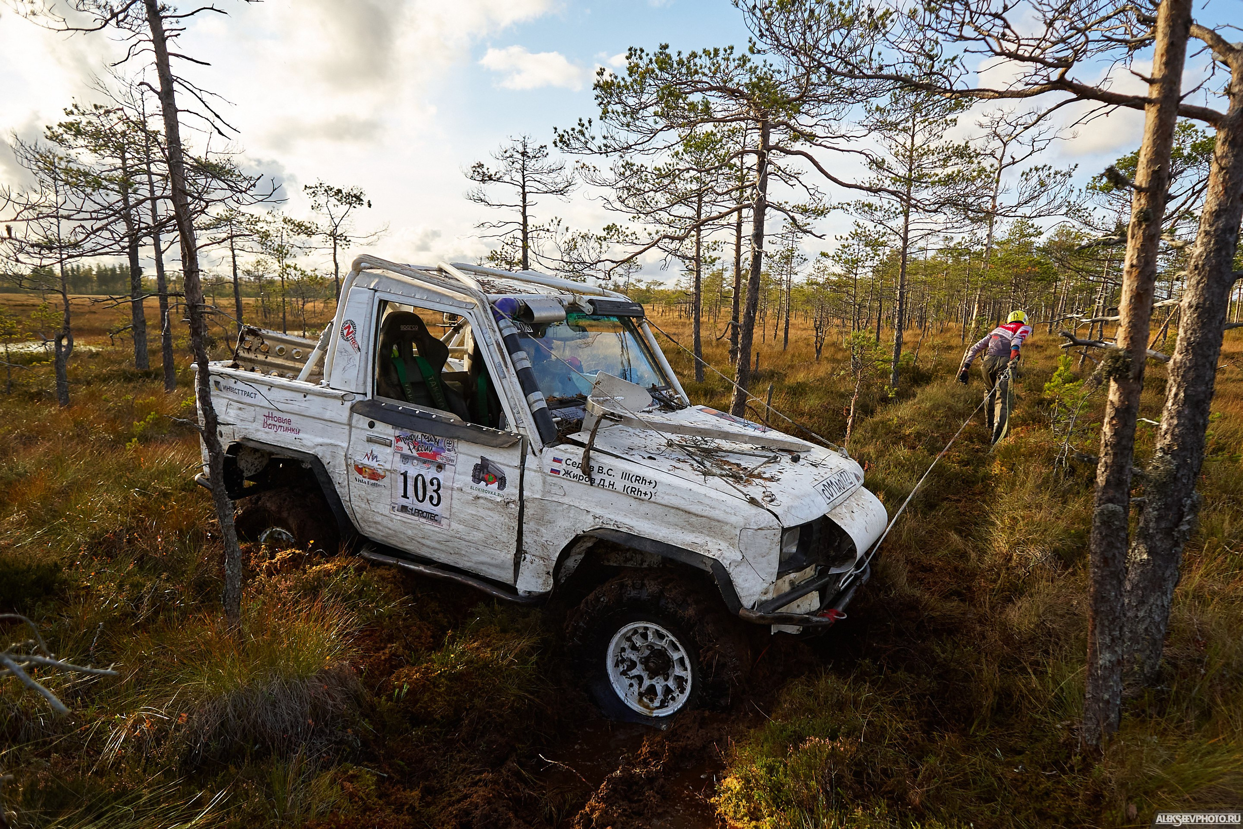 2020.10.10 — Финал Кубка ДОСААФ — спецучастки 1го дня. Фотограф Алексей Алексеев