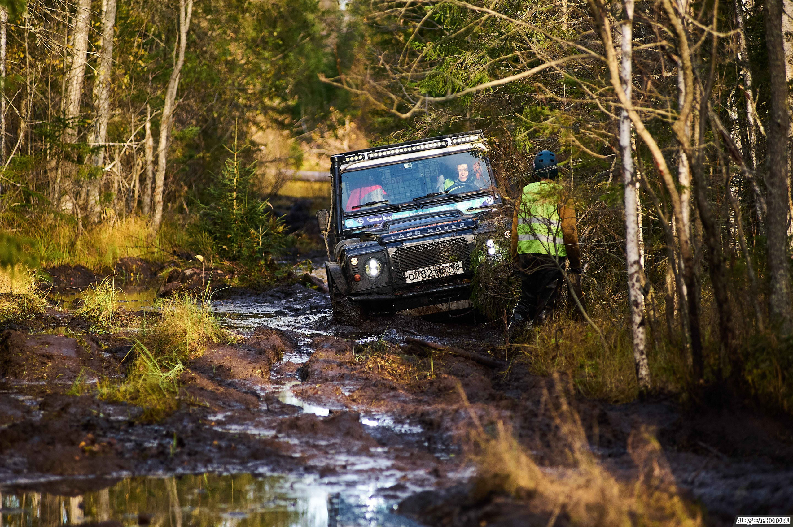 2021.10.17 — Финал чемпионата СЗФО по трофи-рейдам — 2 день. Фотограф Алексей Алексеев