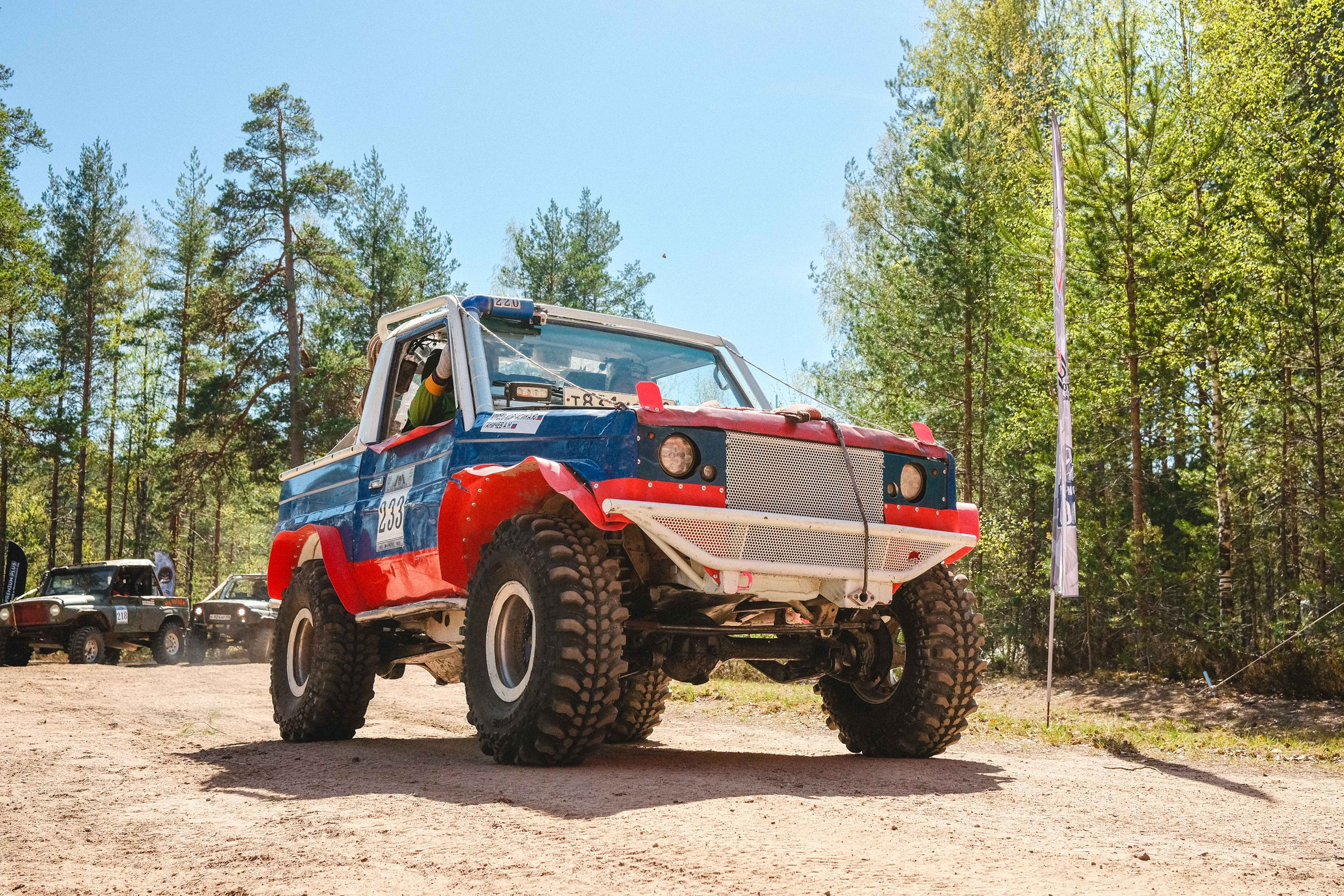 2023.05.11-14 — Ленинград-трофи 2023 — торжественный старт. Фотограф Алексей Алексеев