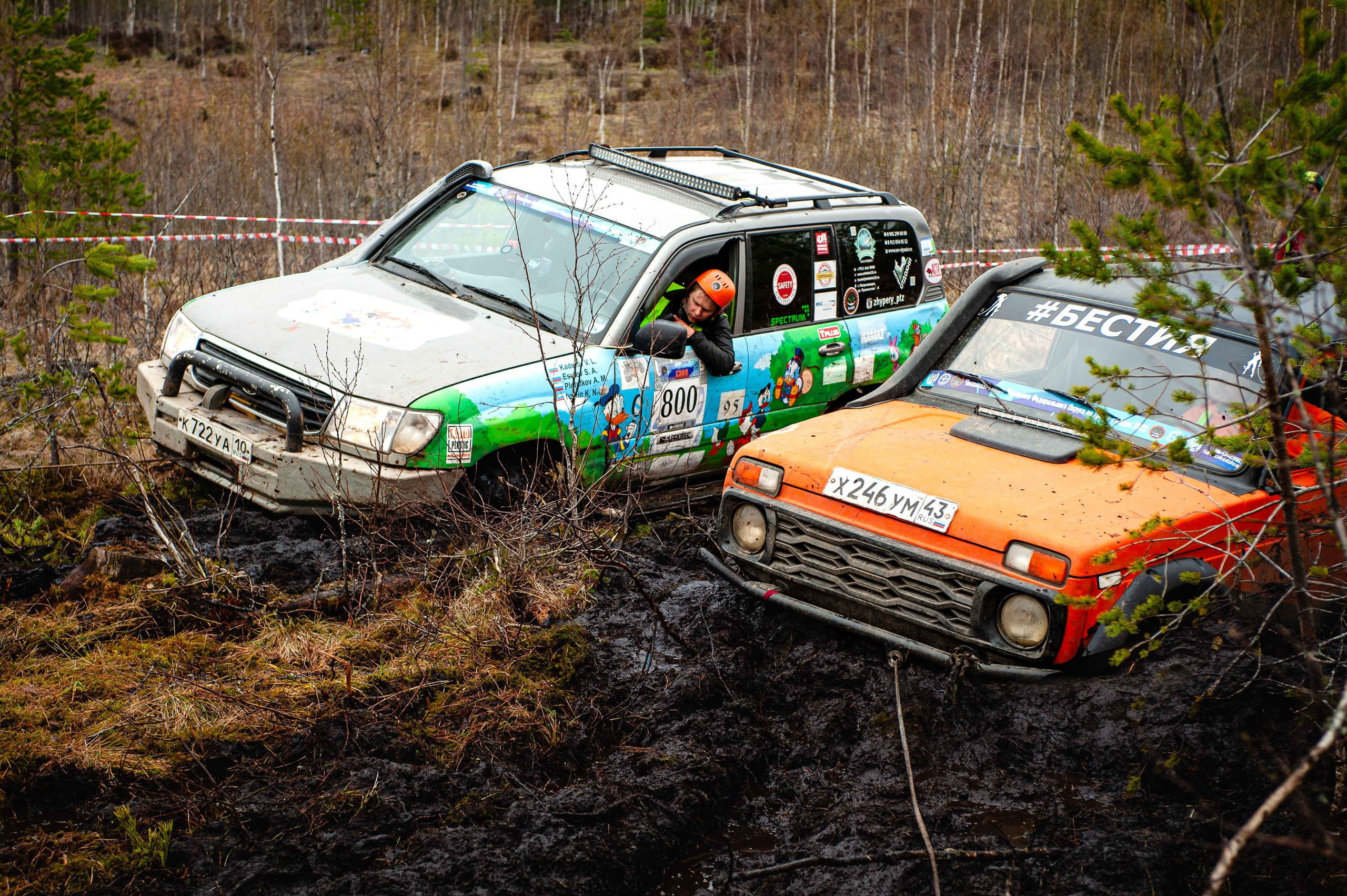 2022.05.13-15 — Чемпионат СЗФО по трофи-рейдам — 3 день. Фотограф Алексей Алексеев
