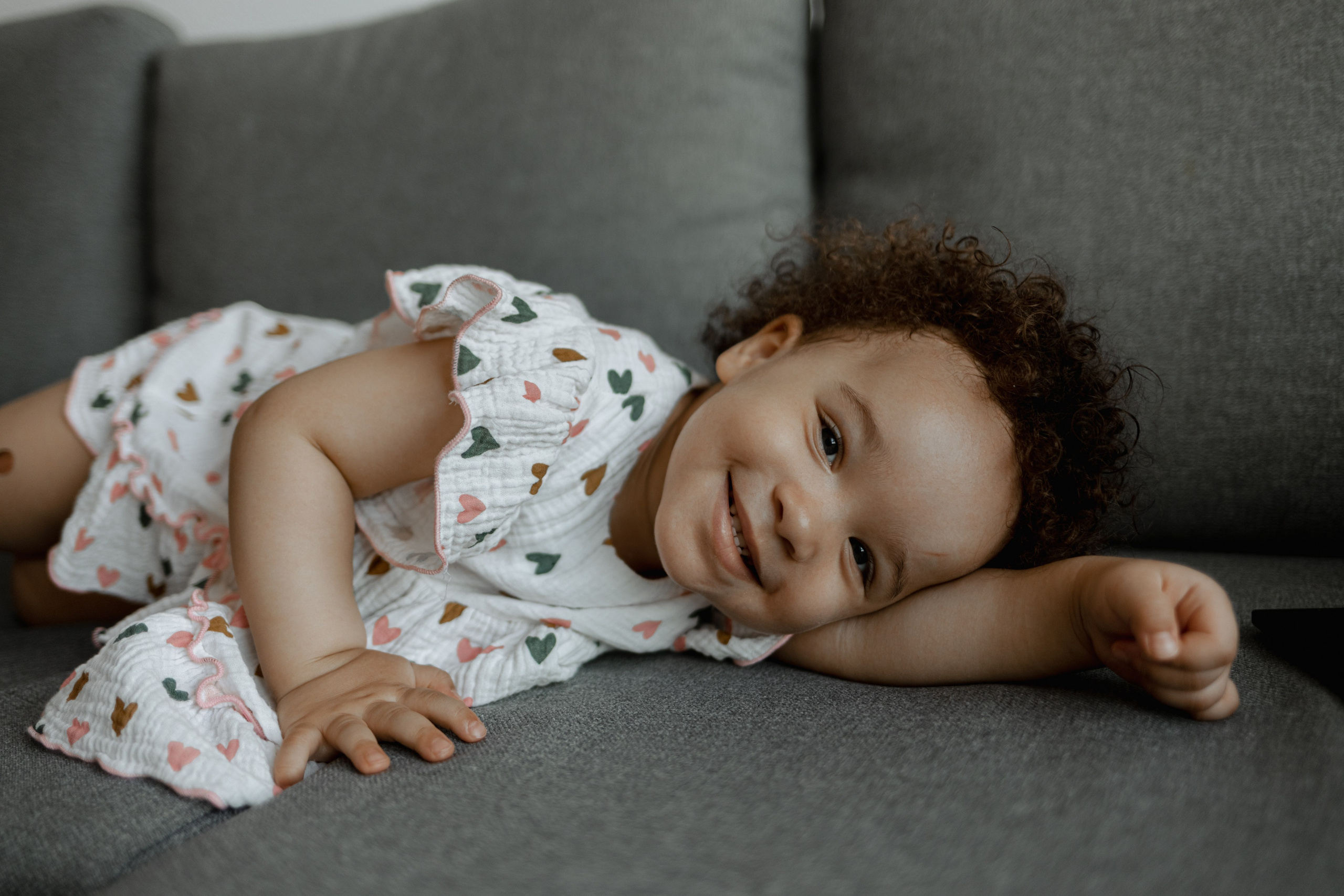 Колетт 2 годика. Фотограф Москва