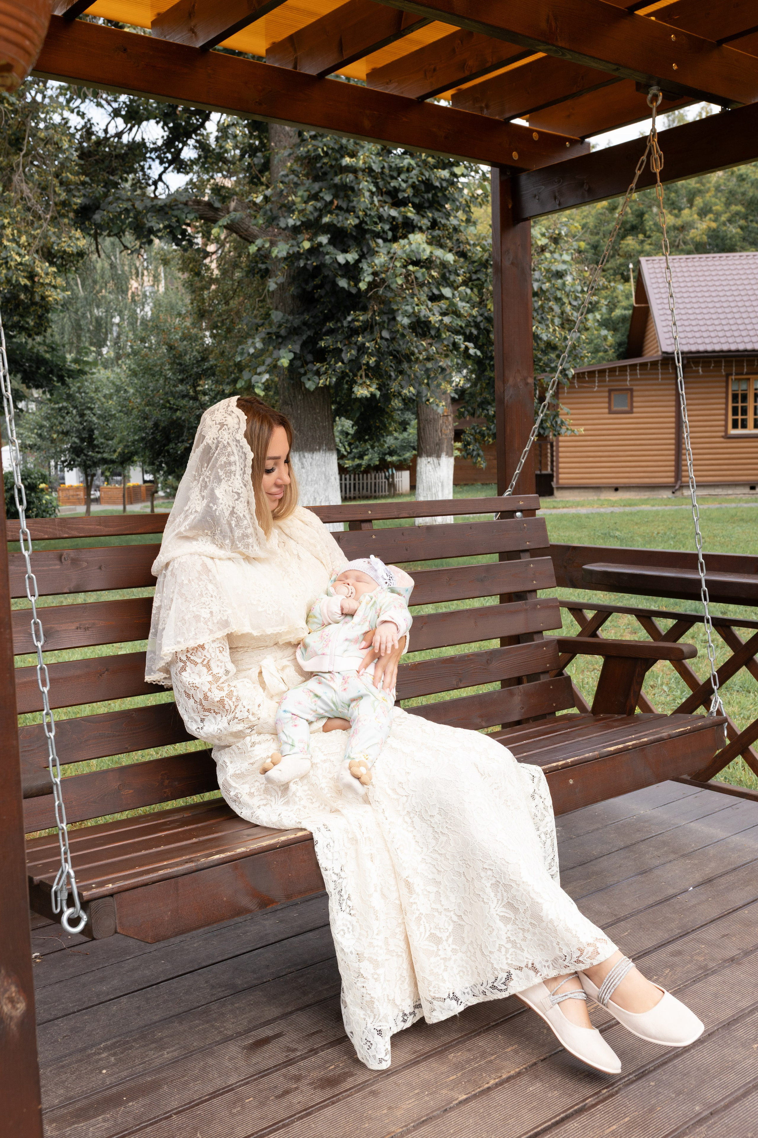 Крещение. Фотограф новорожденных Модяева Ирина